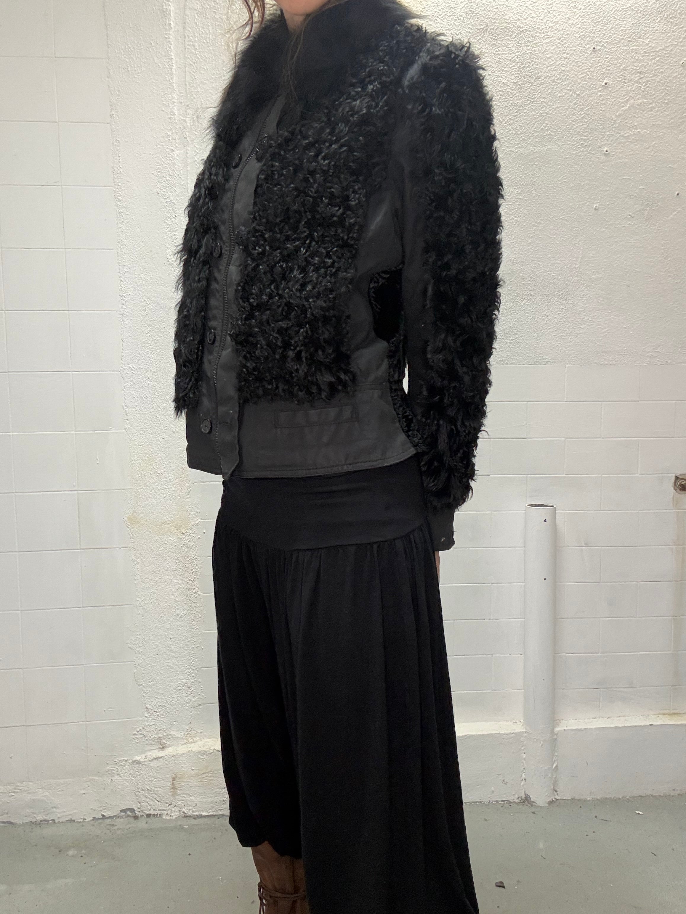 0101 REAL MESS FUR JACKET