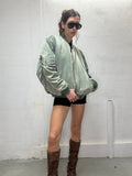 089 VINTAGE DISTRESSED BOMBER