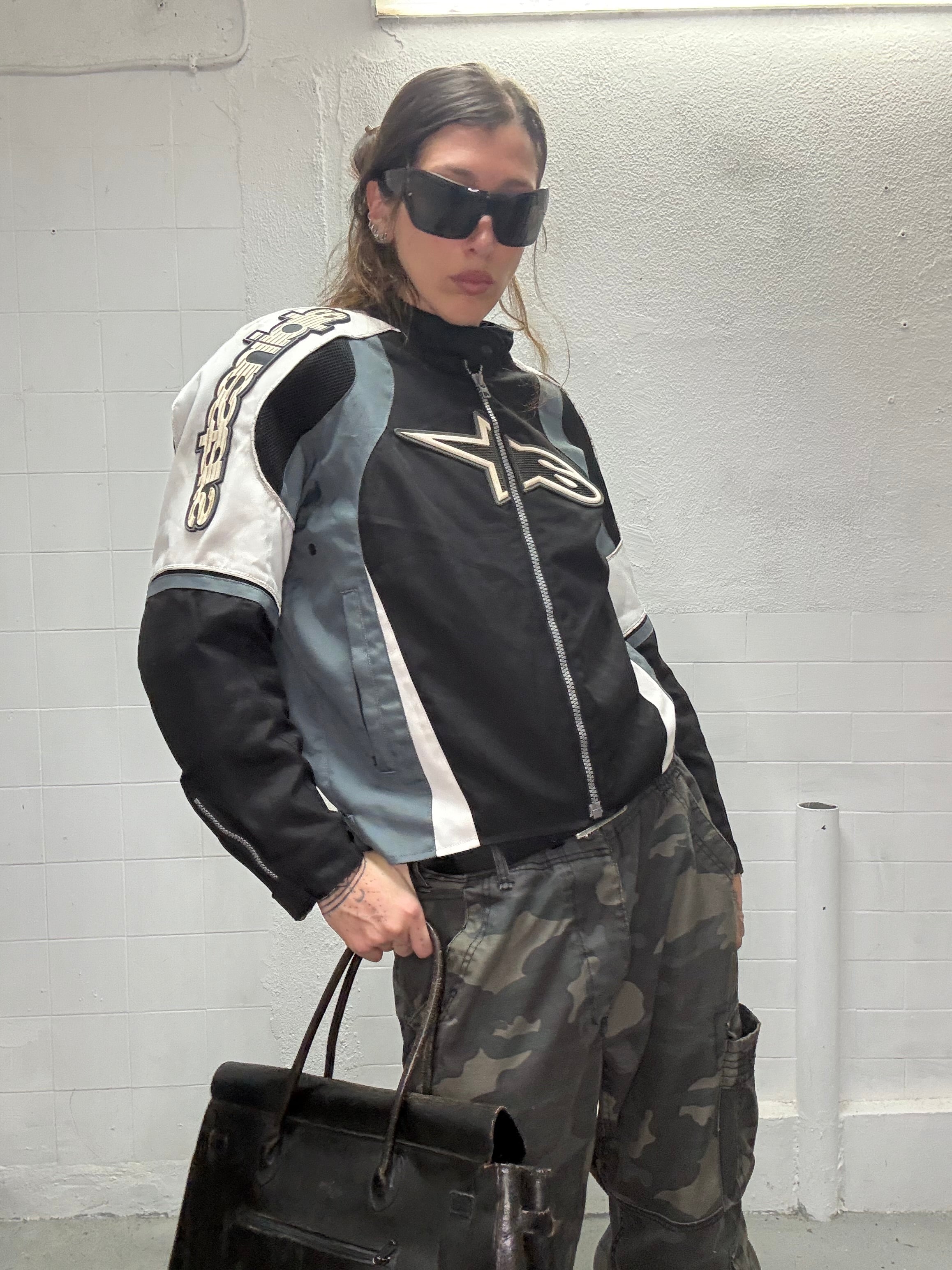 072 BIKER STRUCTURED JACKET