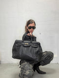 0100 FIRKIN REAL LEATHER BAG