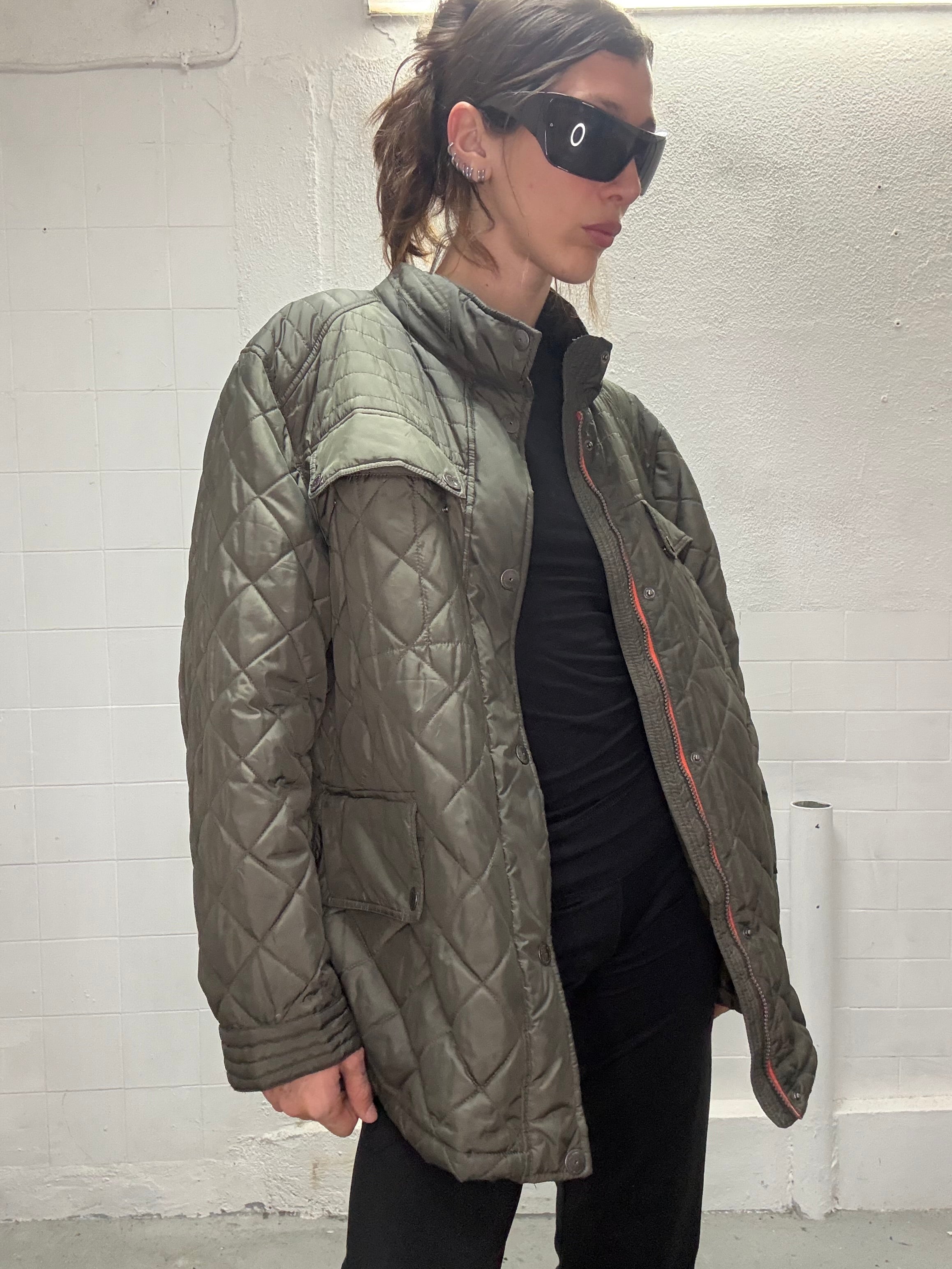 068 MILITARY QUILTED JACKET