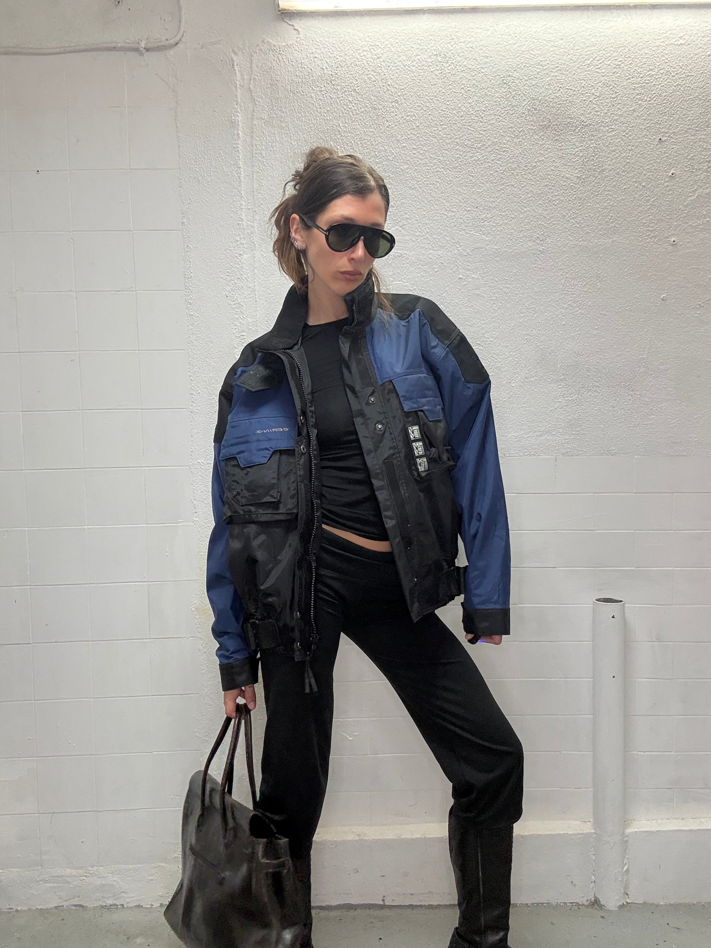065 BIKER MOTO JACKET