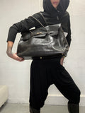 090 DISTRESSED FIRKIN REAL LEATHER