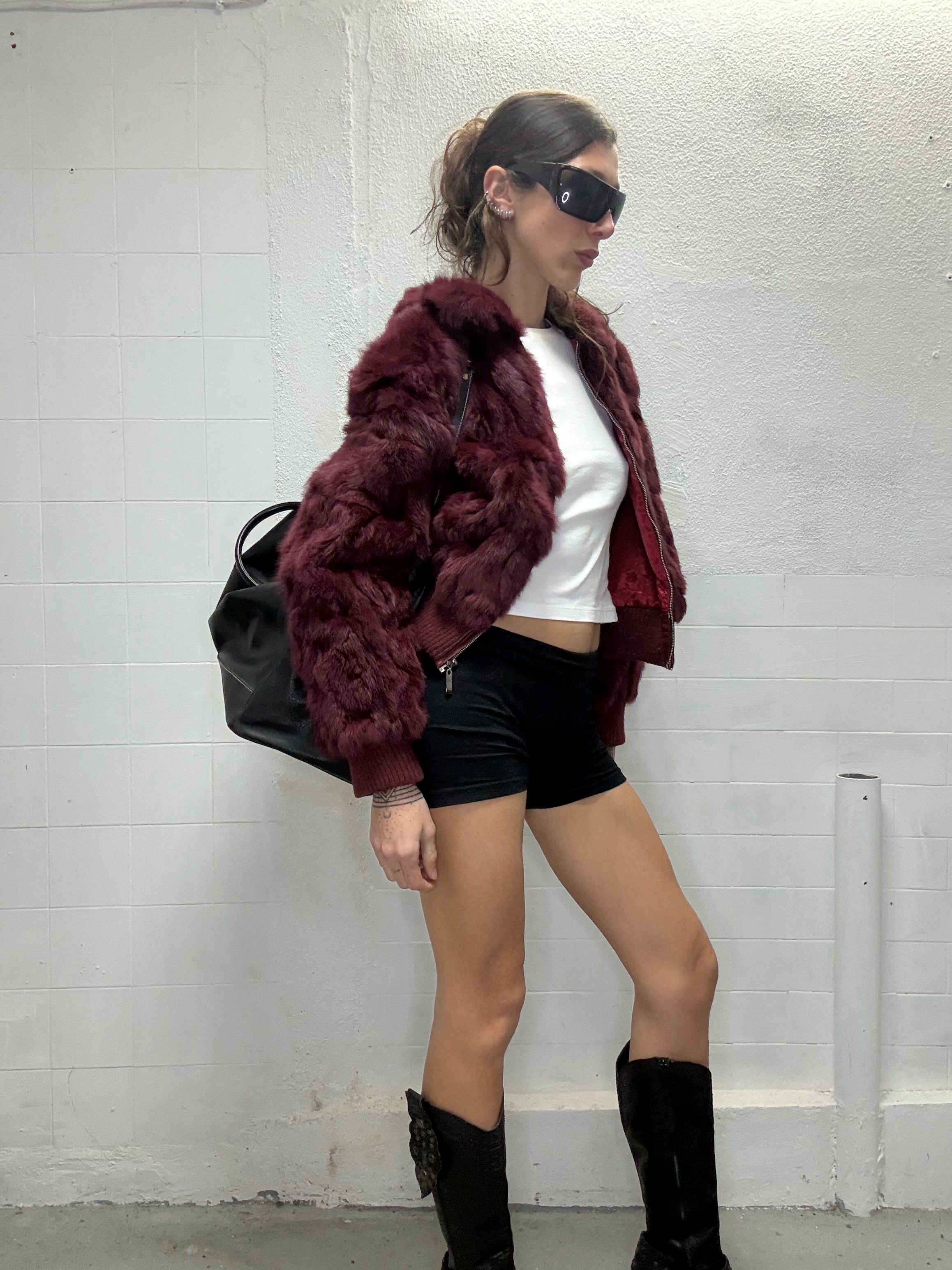 088 REAL FUR JACKET