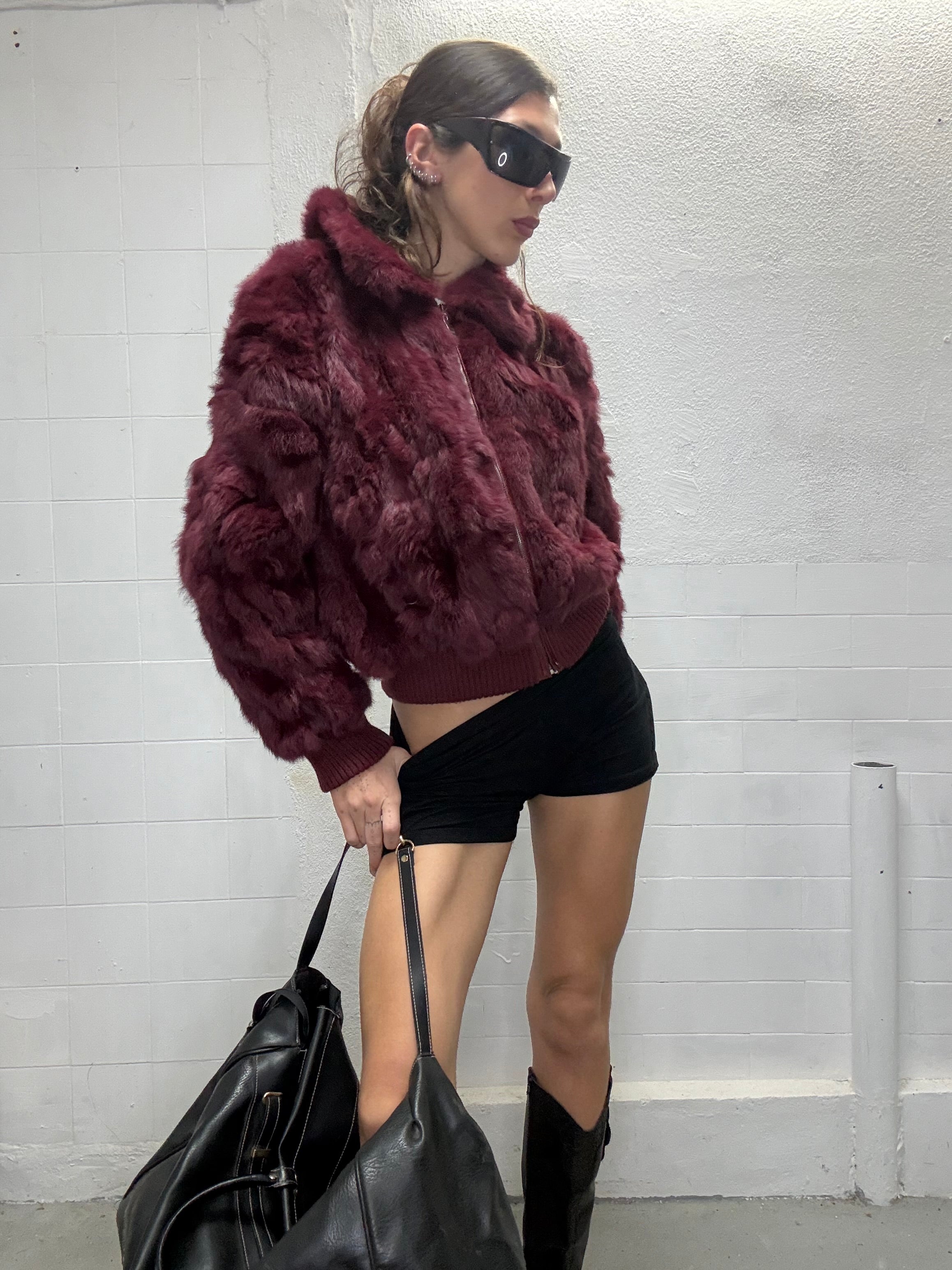 088 REAL FUR JACKET