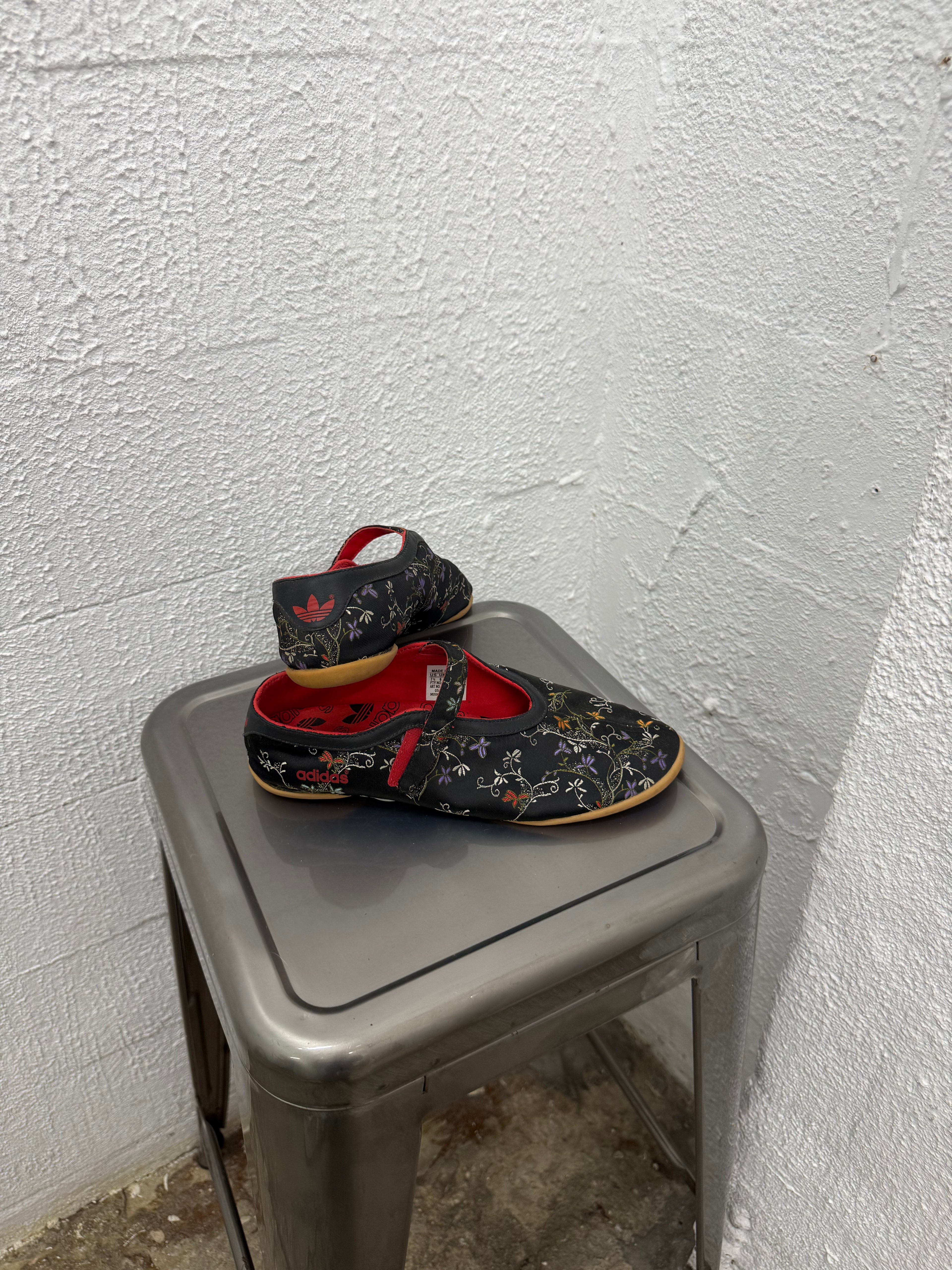 0105 ARCHIVE FLORAL SILK ADIDAS