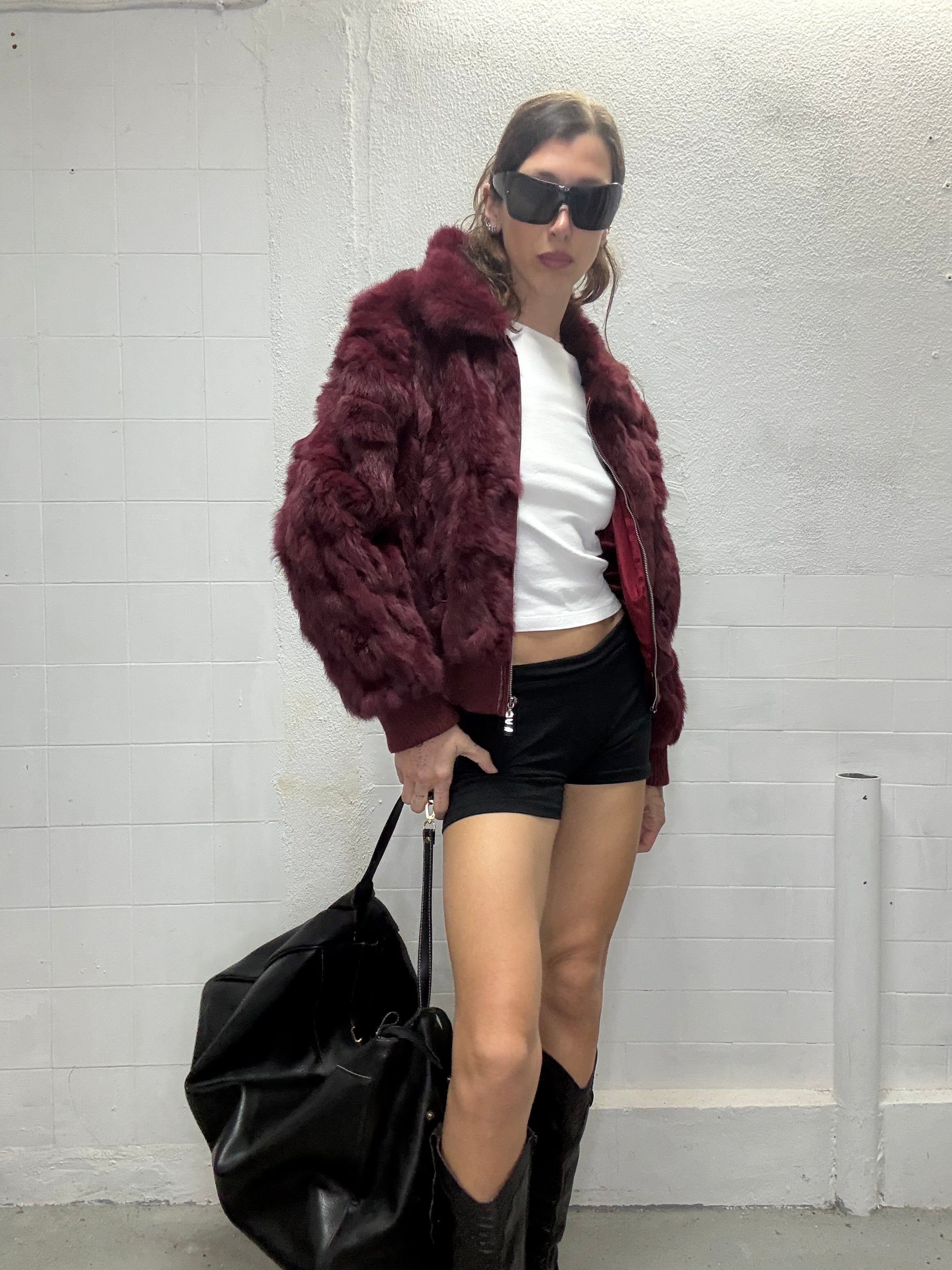 088 REAL FUR JACKET