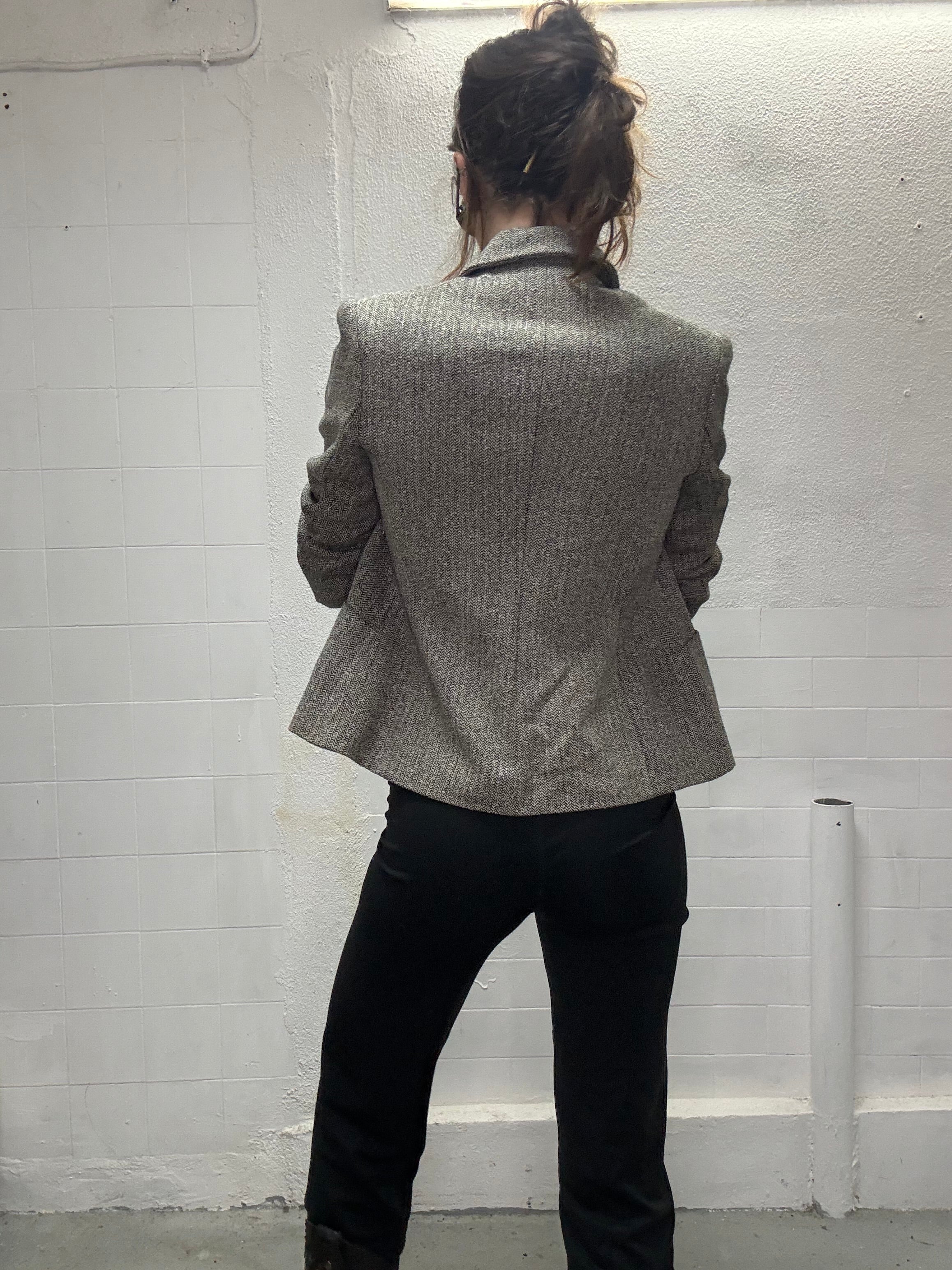 078 BUTTON UP BLAZER