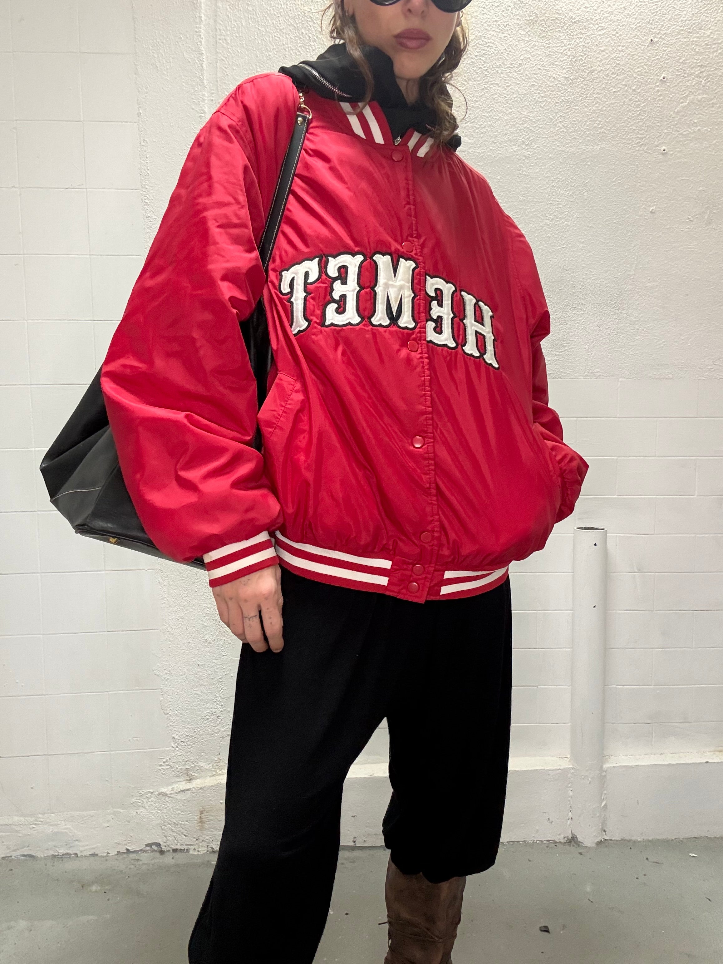 074 VINTAGE BOMBER JACKET