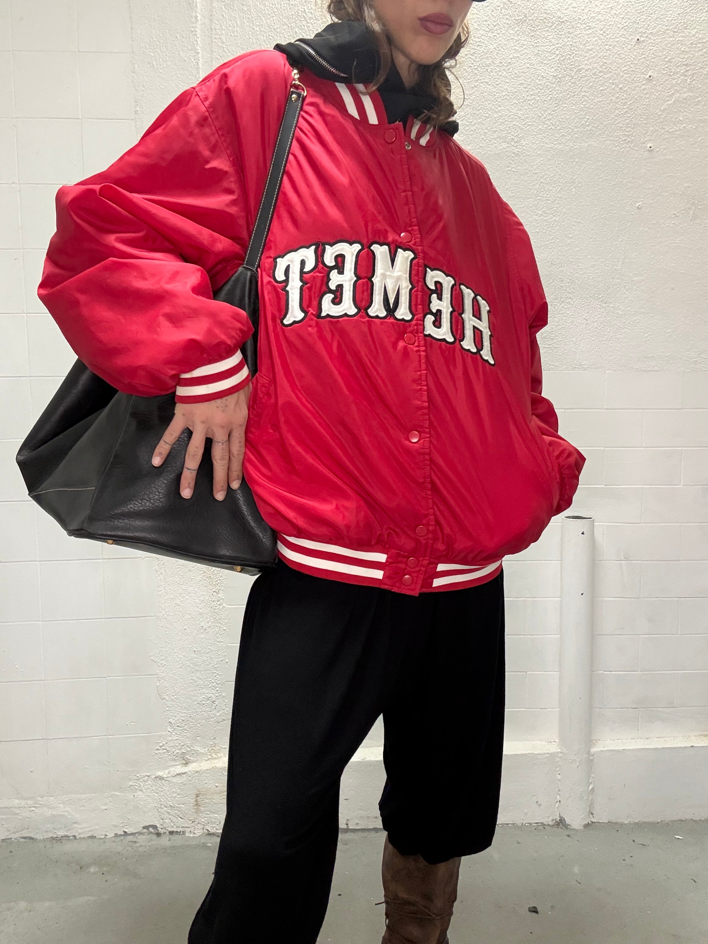 074 VINTAGE BOMBER JACKET
