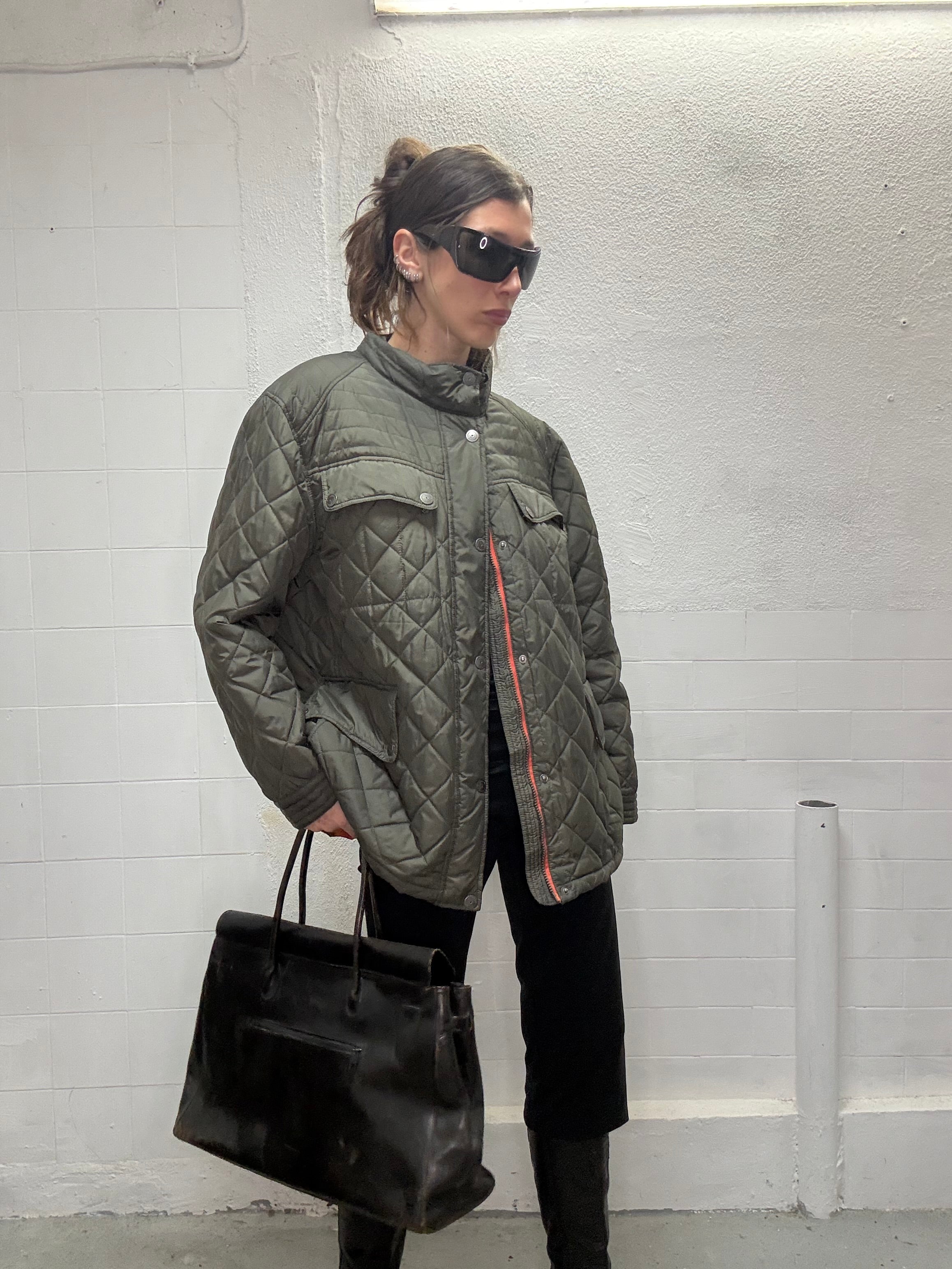 068 MILITARY QUILTED JACKET