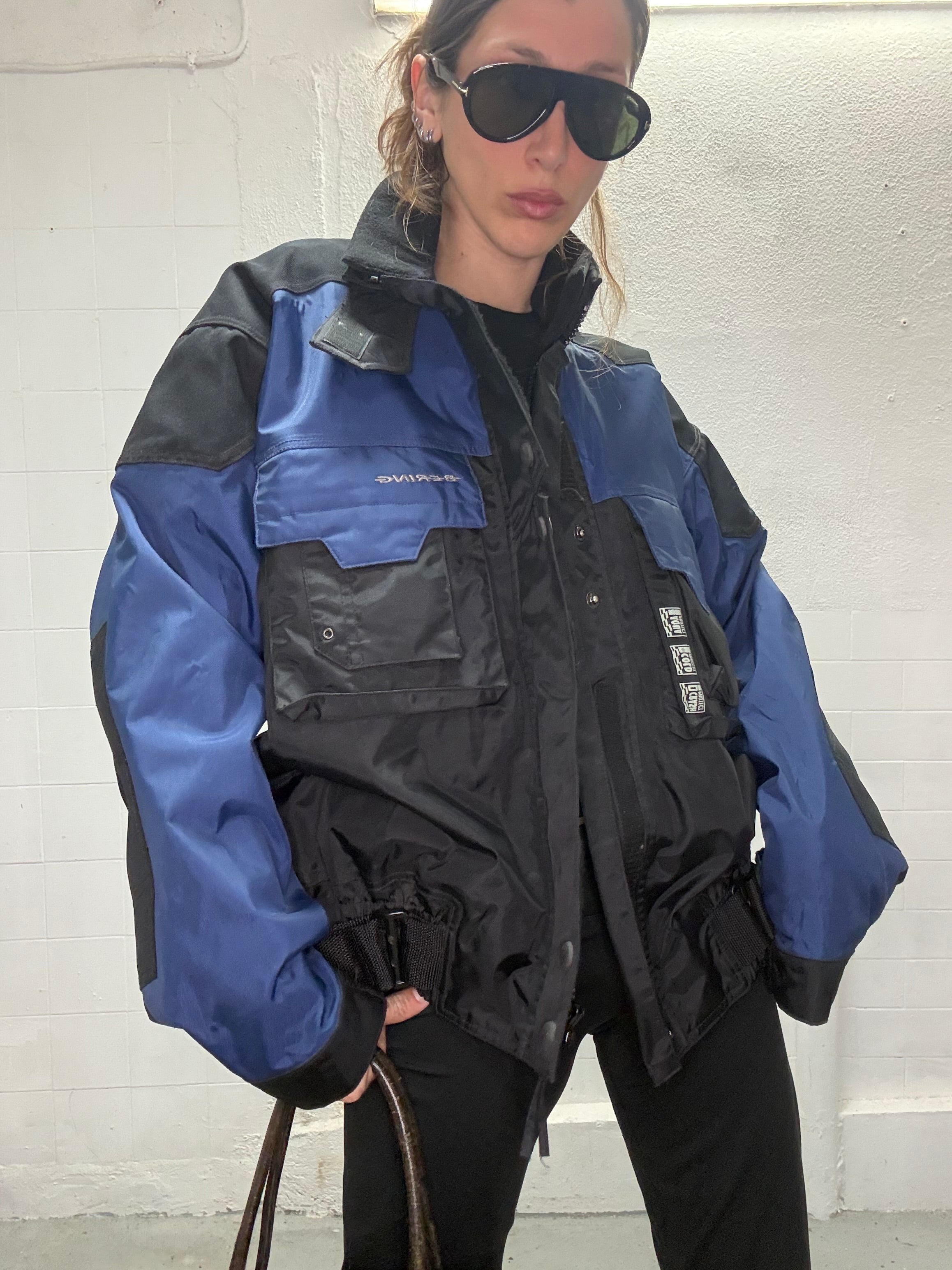 065 BIKER MOTO JACKET