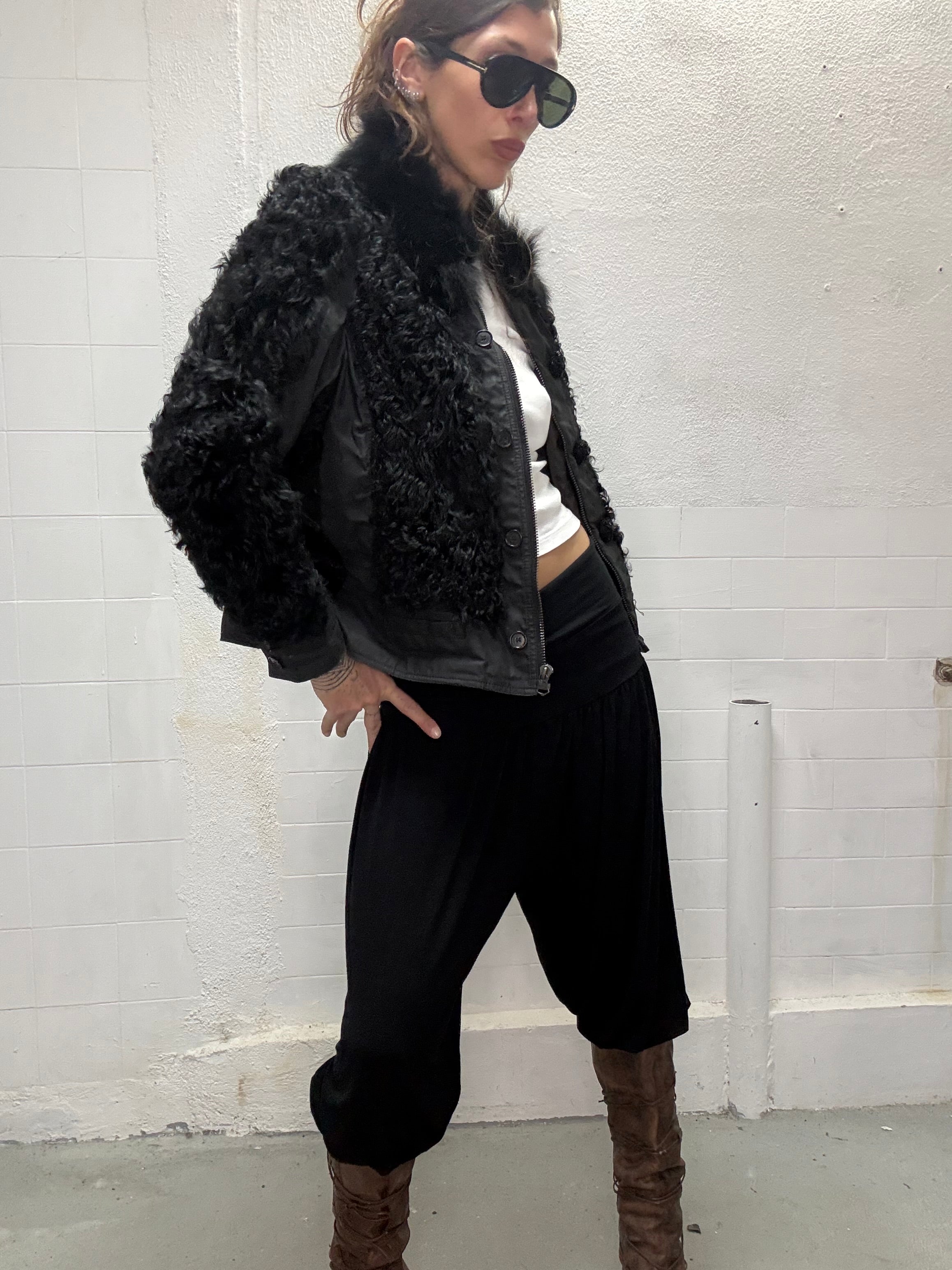 0101 REAL MESS FUR JACKET – CURATED (by Maria)