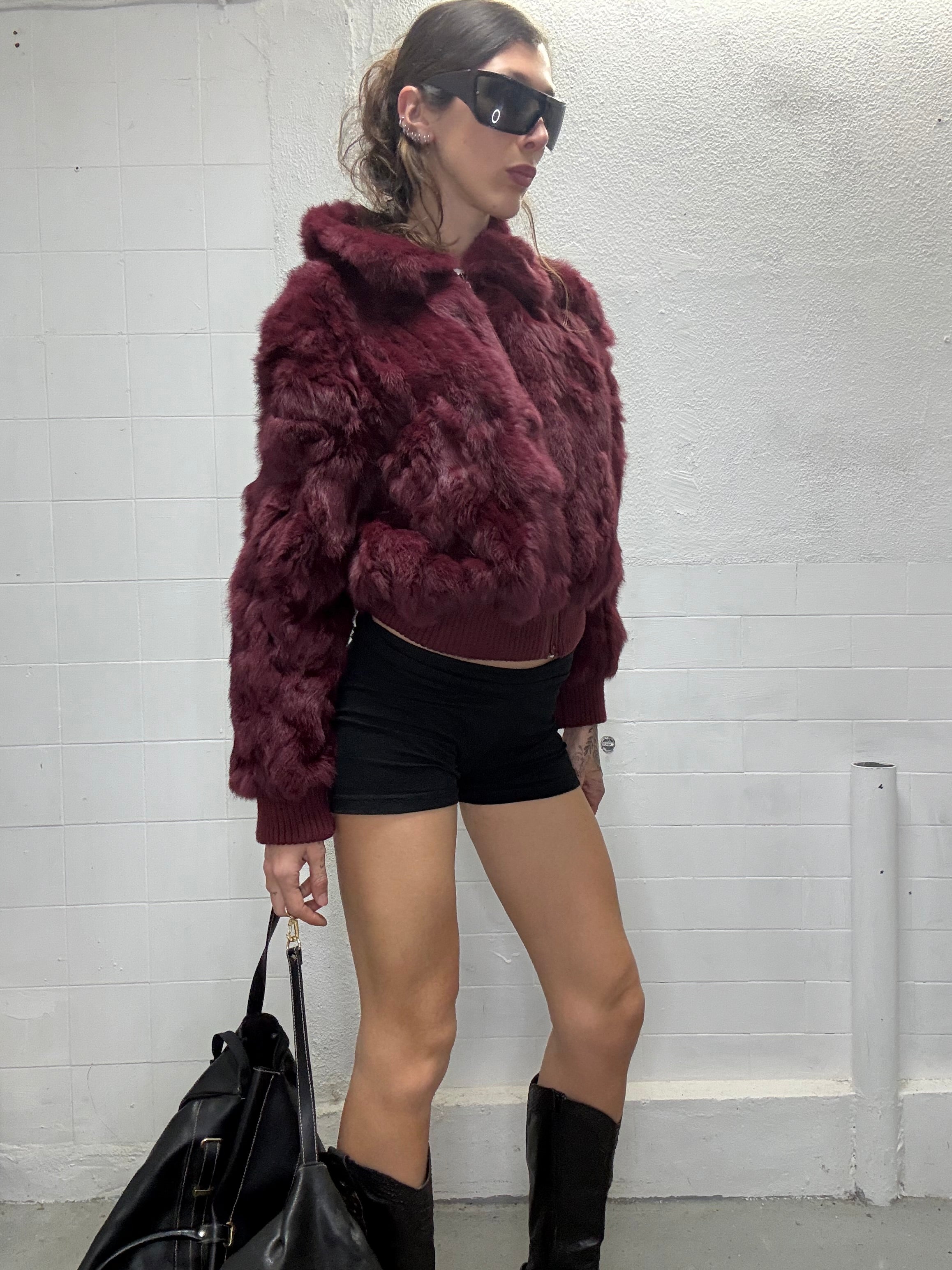 088 REAL FUR JACKET