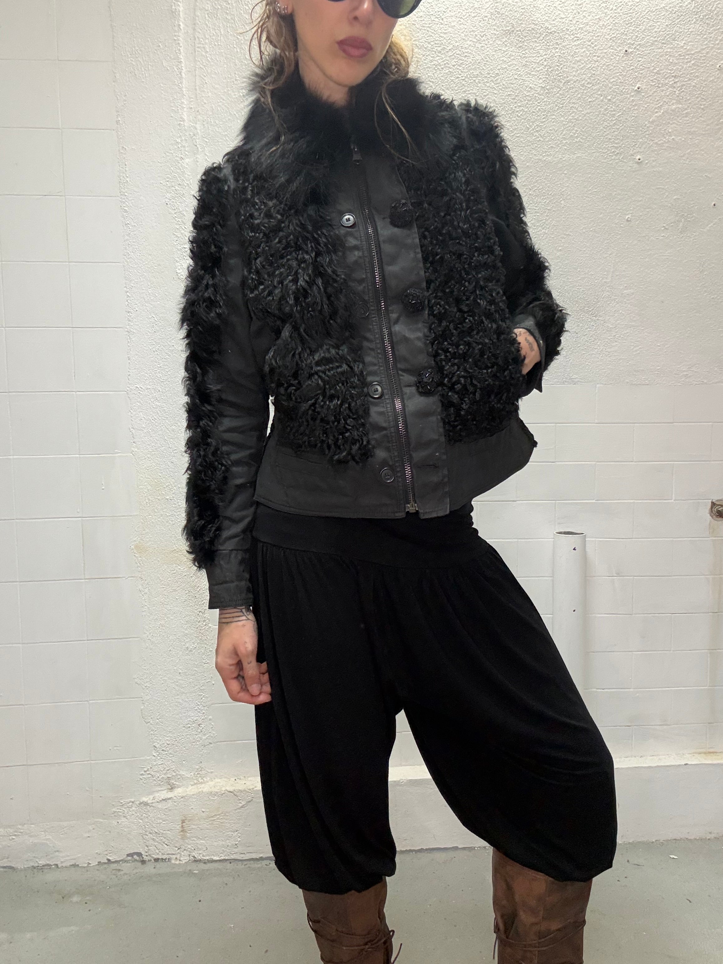 0101 REAL MESS FUR JACKET