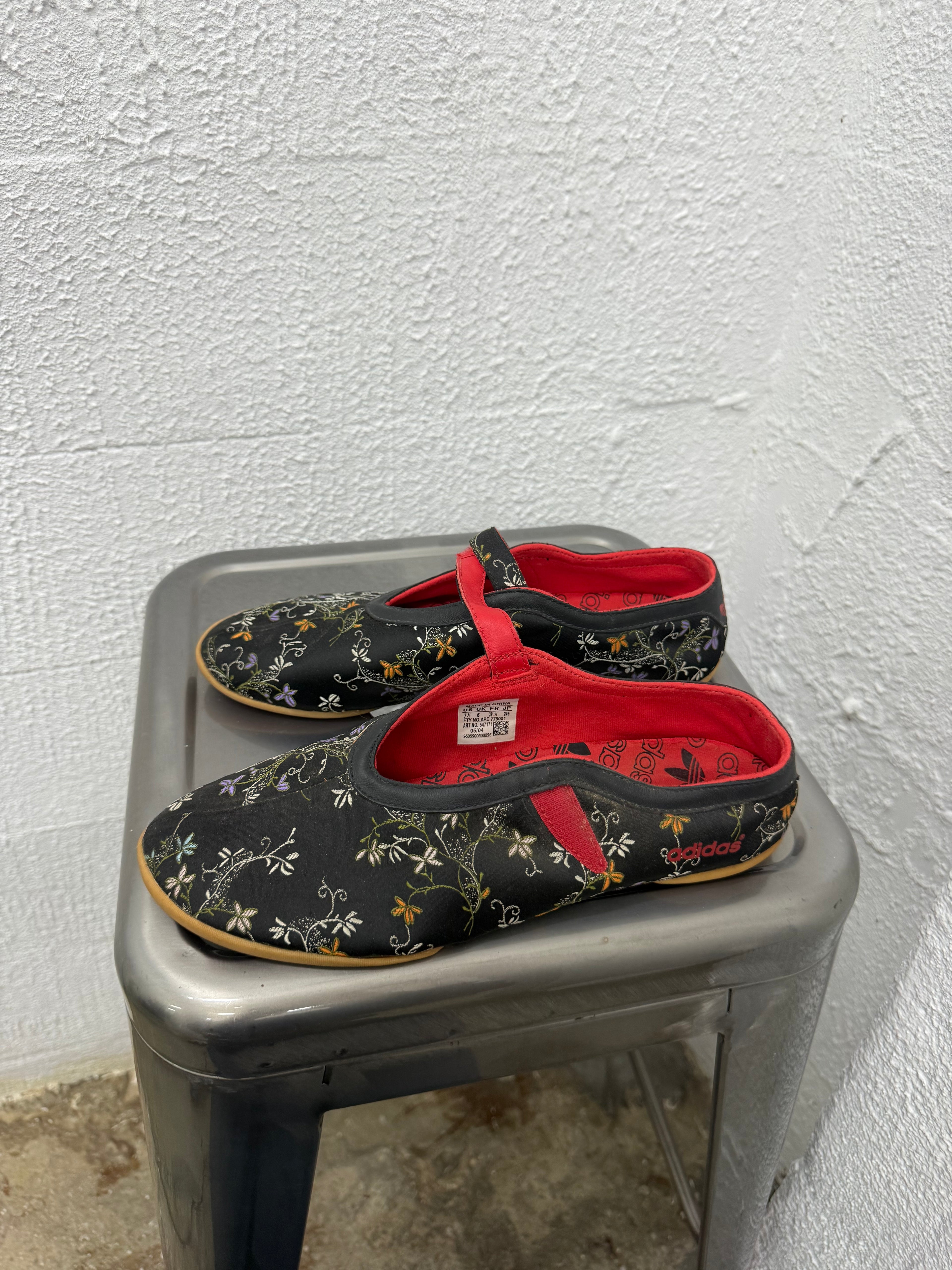 0105 ARCHIVE FLORAL SILK ADIDAS