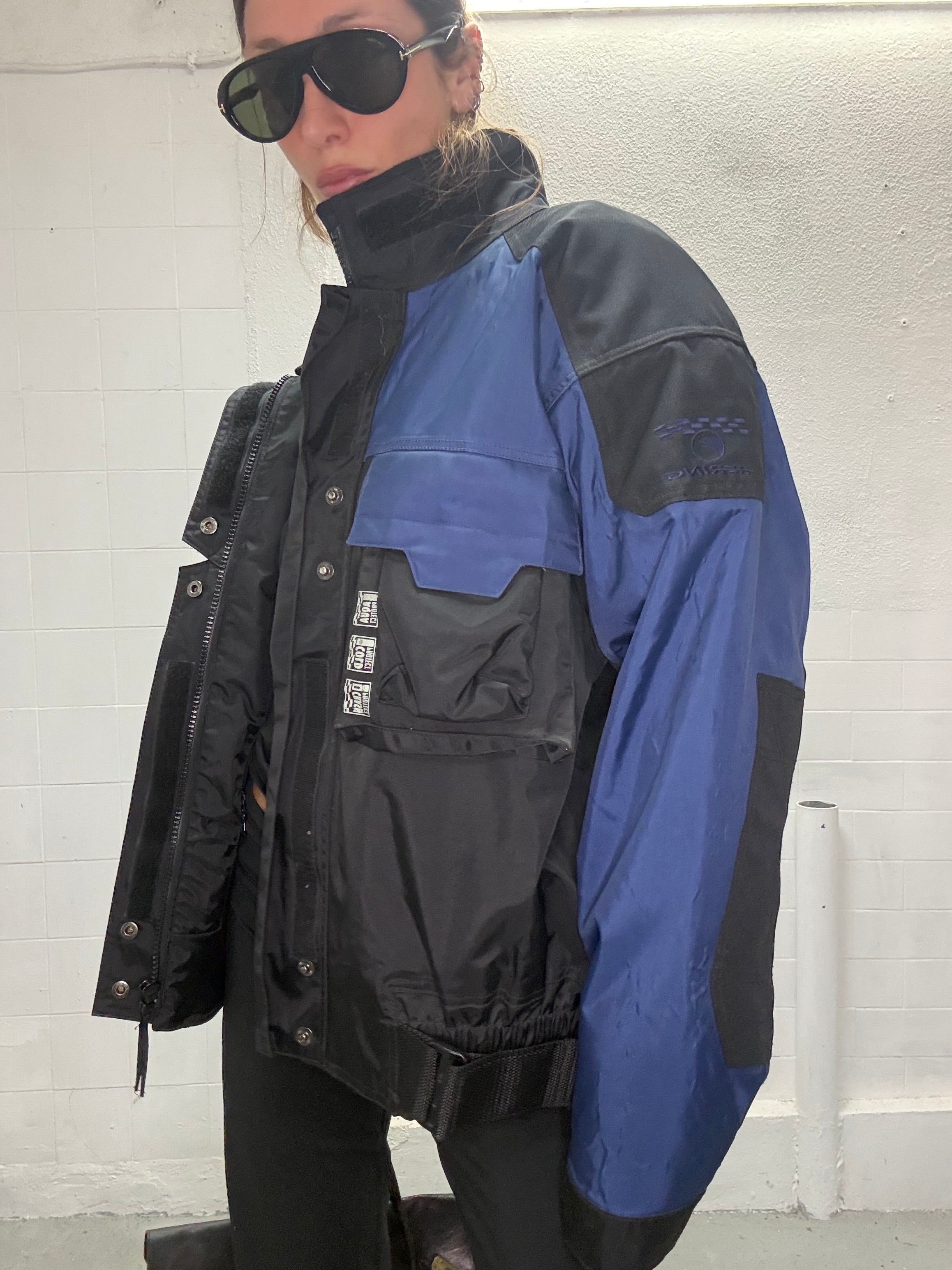 065 BIKER MOTO JACKET