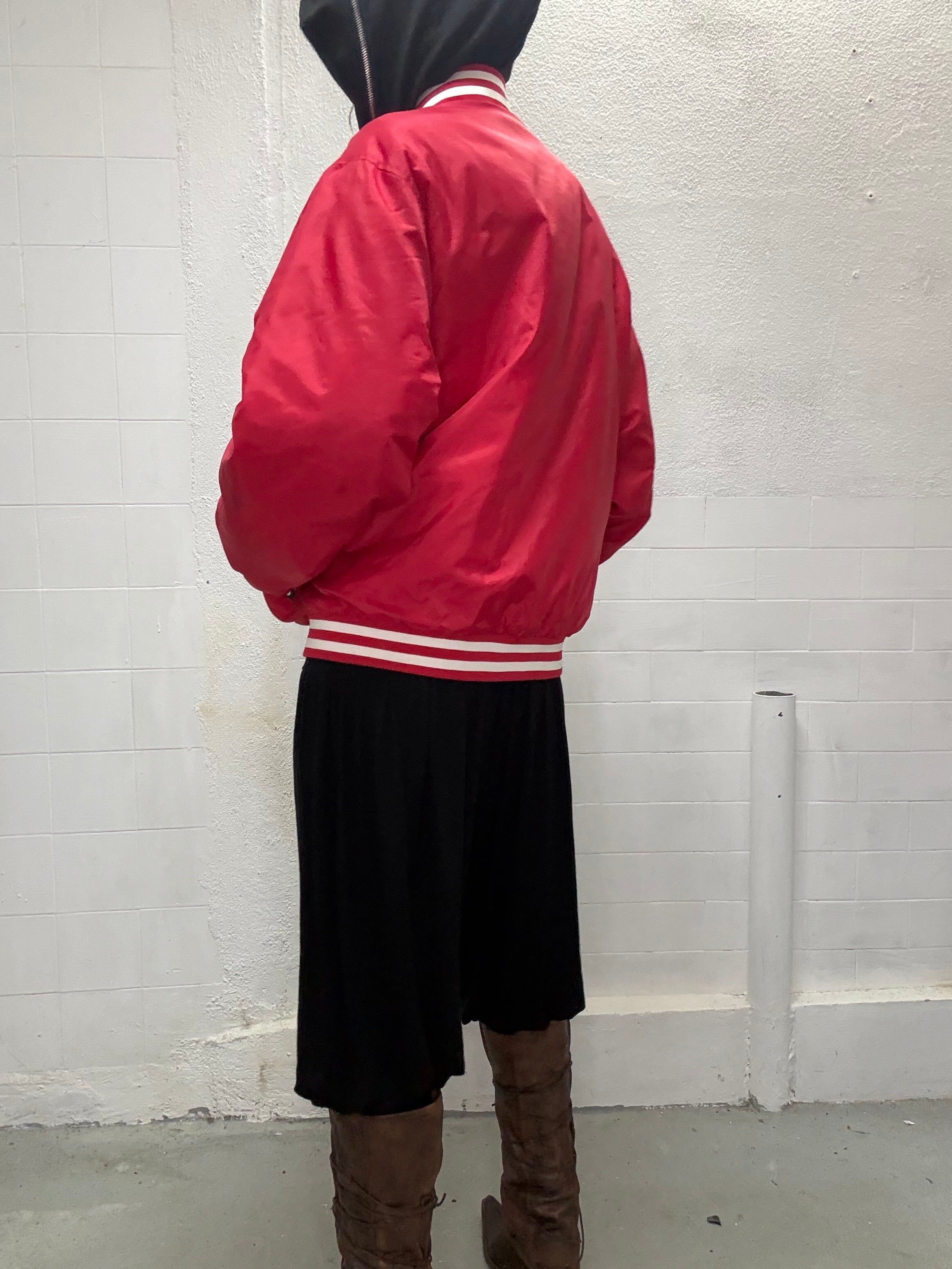 074 VINTAGE BOMBER JACKET