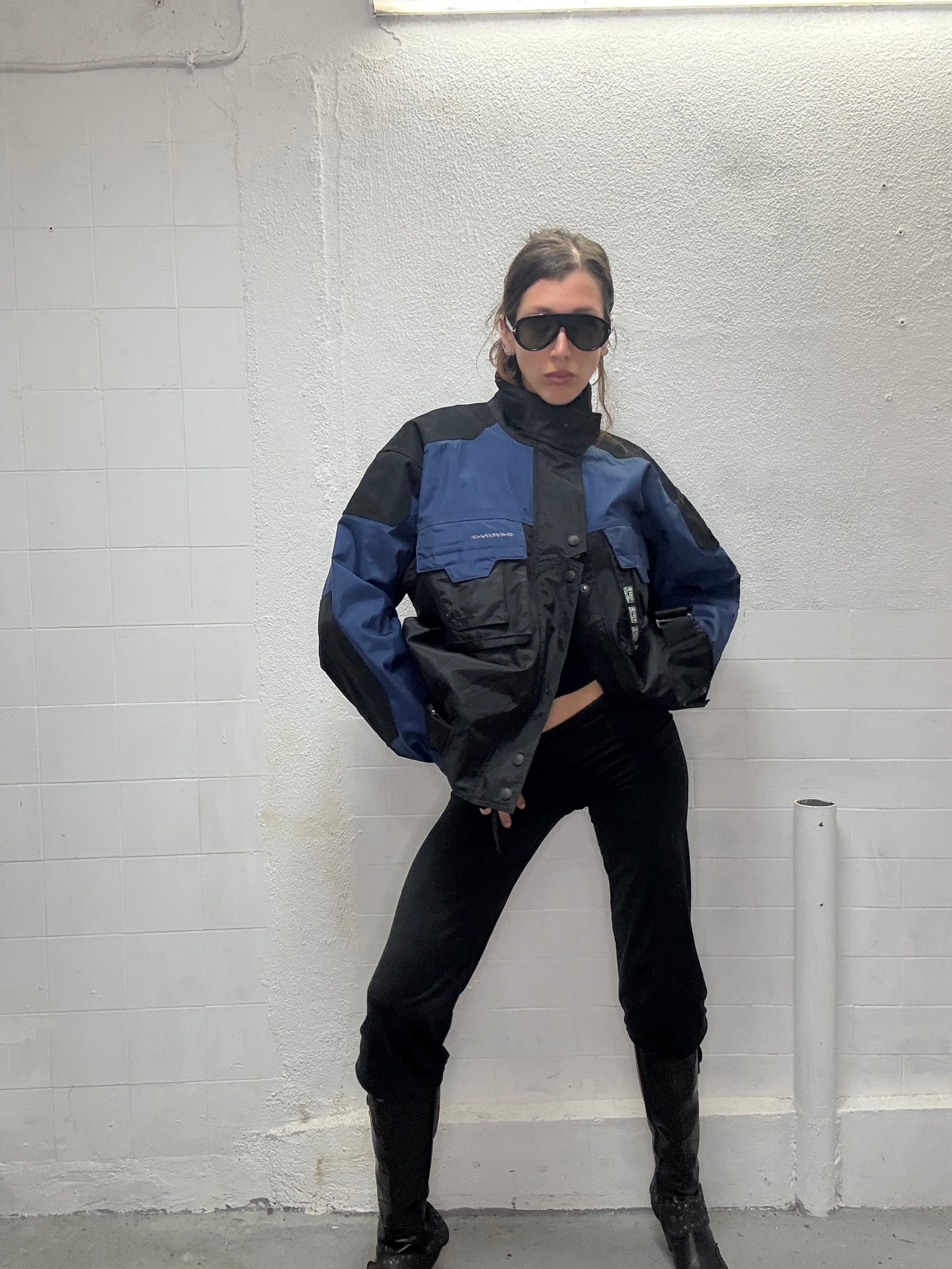 065 BIKER MOTO JACKET