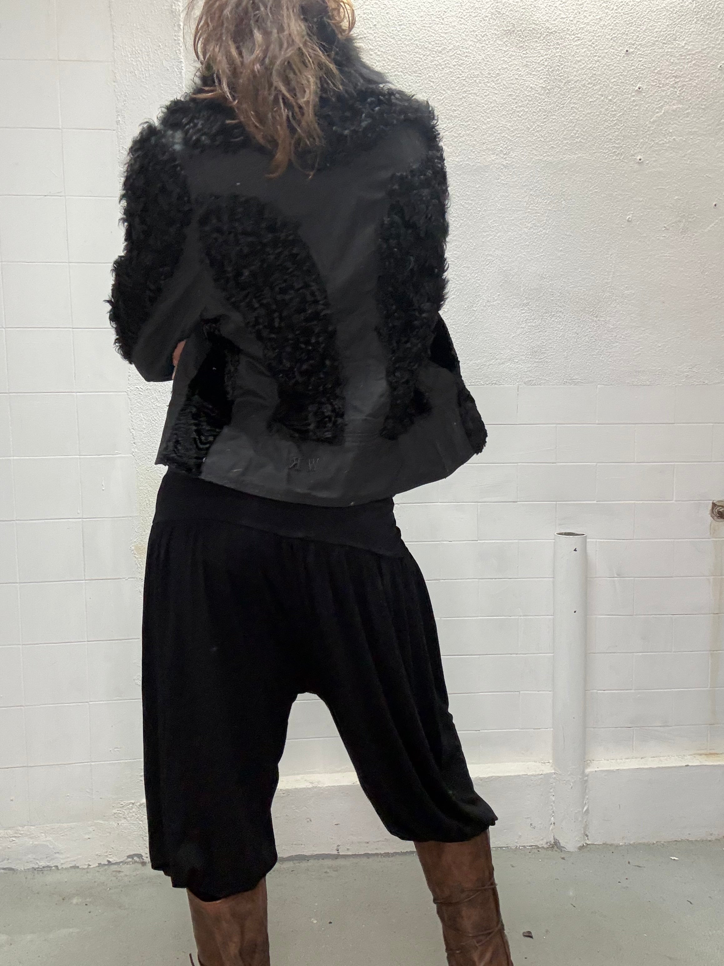 0101 REAL MESS FUR JACKET