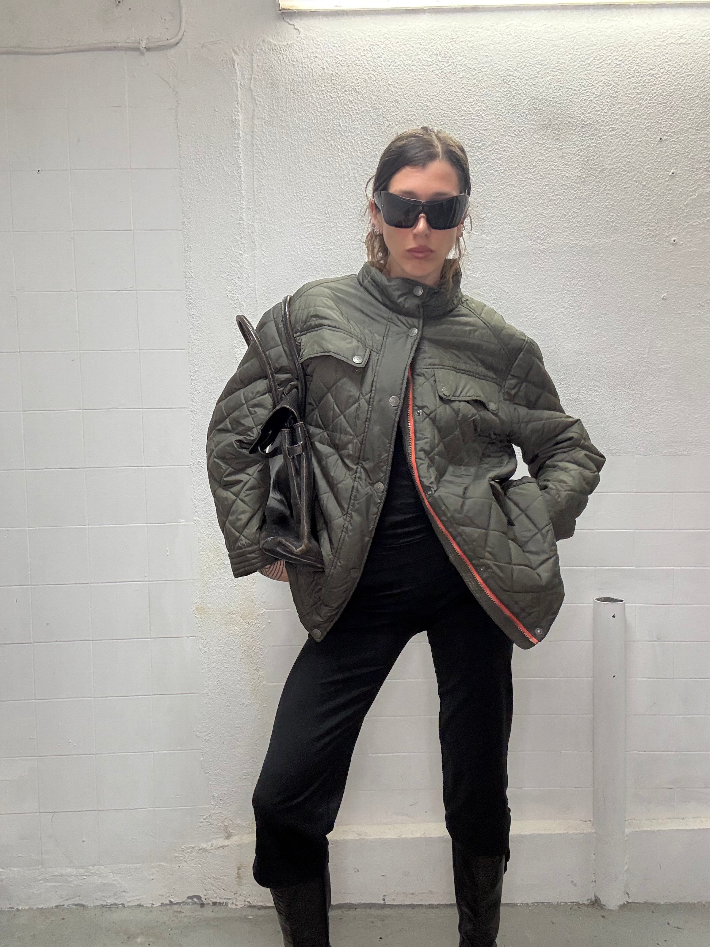 068 MILITARY QUILTED JACKET