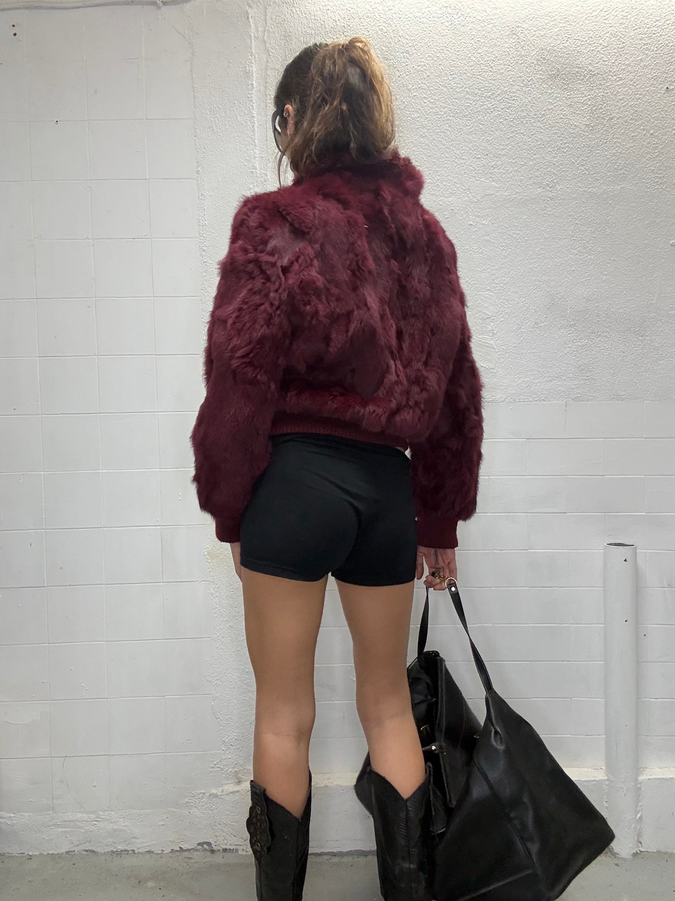 088 REAL FUR JACKET