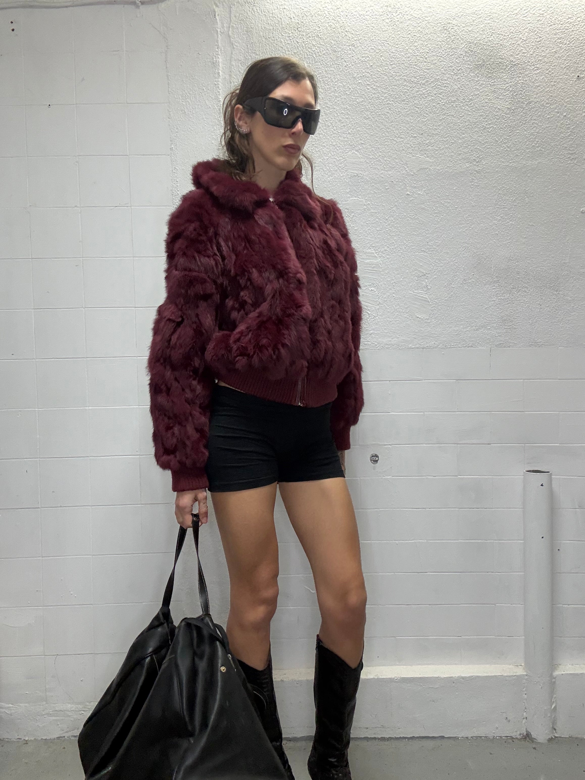 088 REAL FUR JACKET