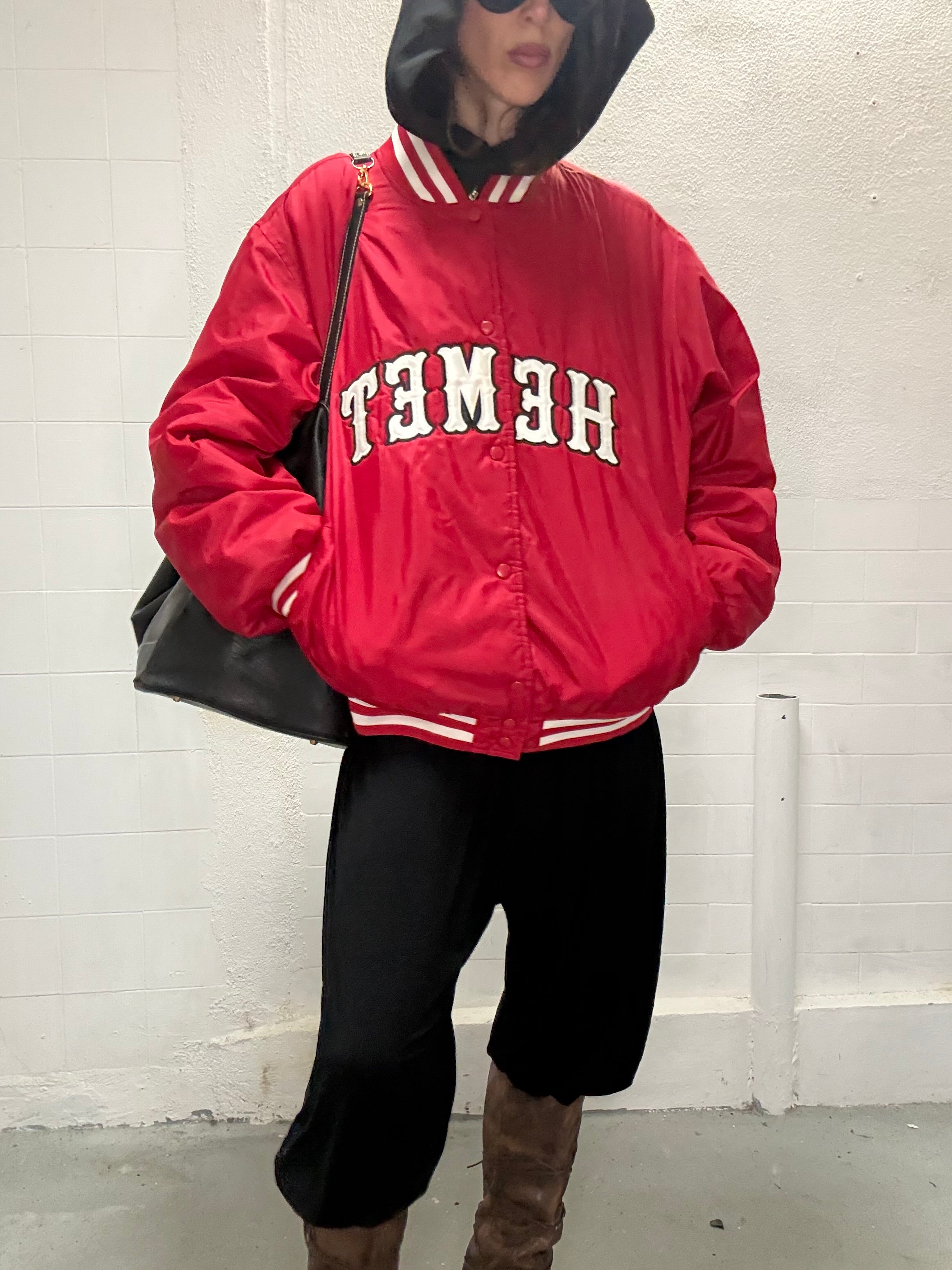 074 VINTAGE BOMBER JACKET