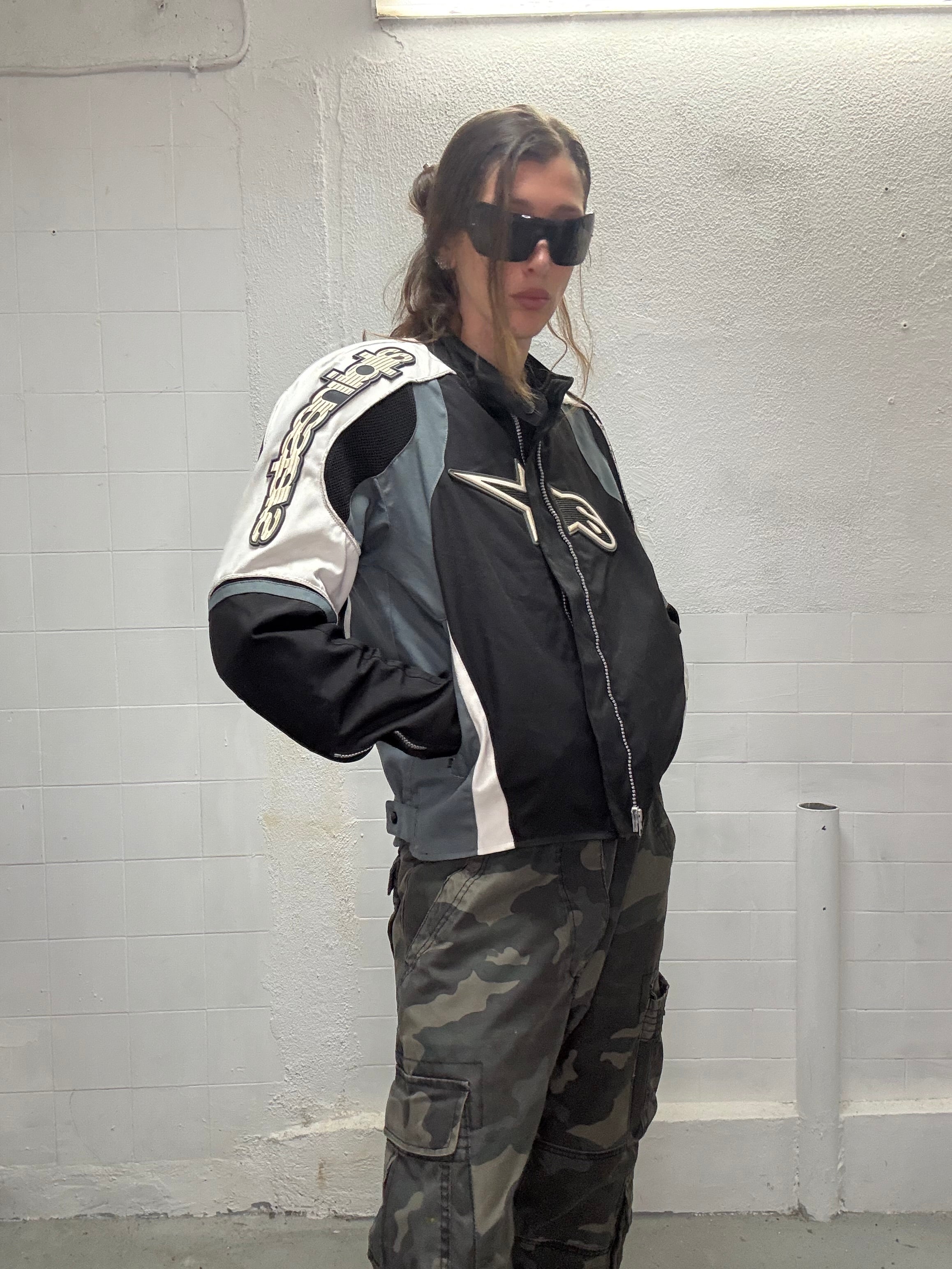 072 BIKER STRUCTURED JACKET