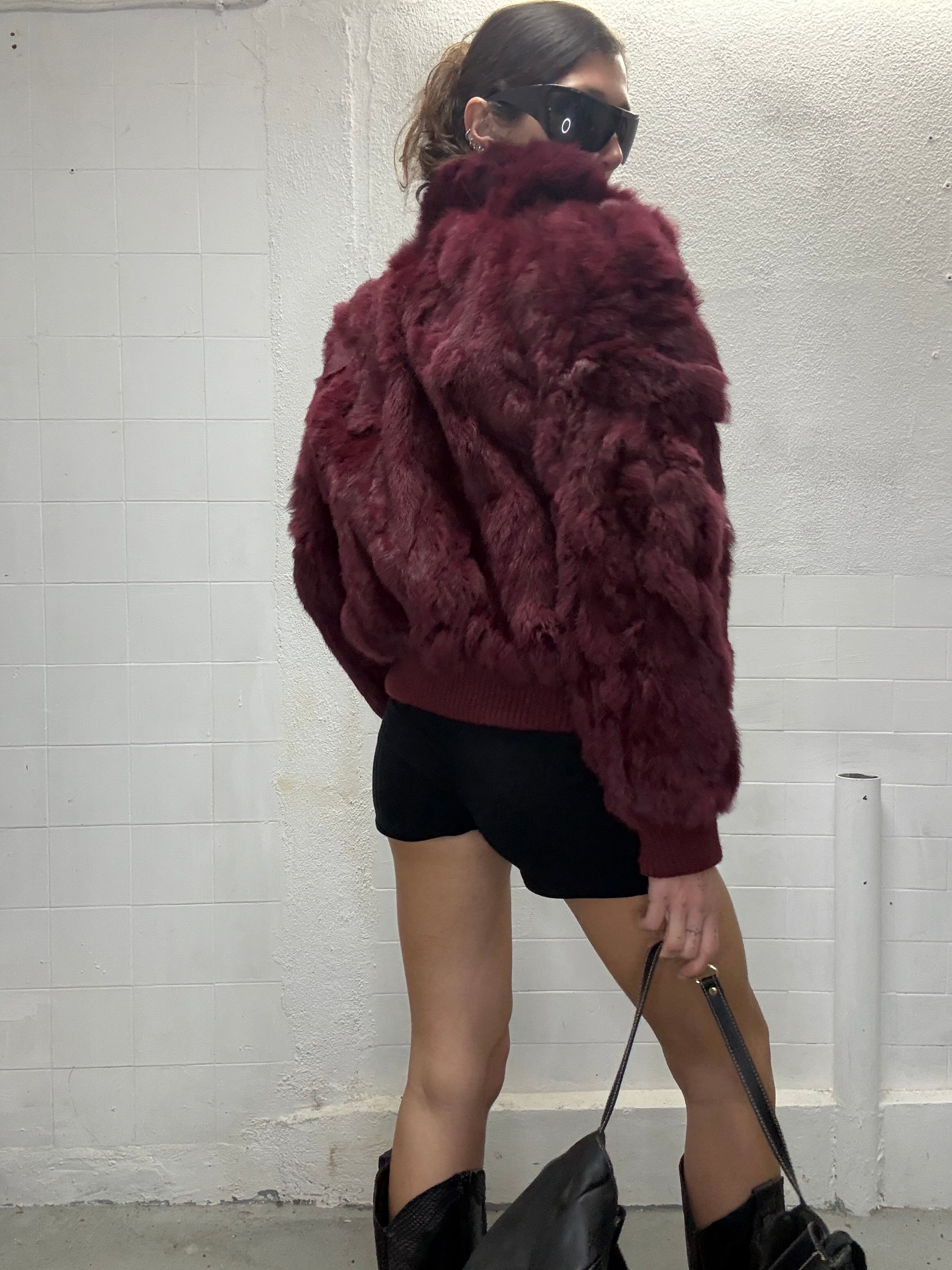 088 REAL FUR JACKET