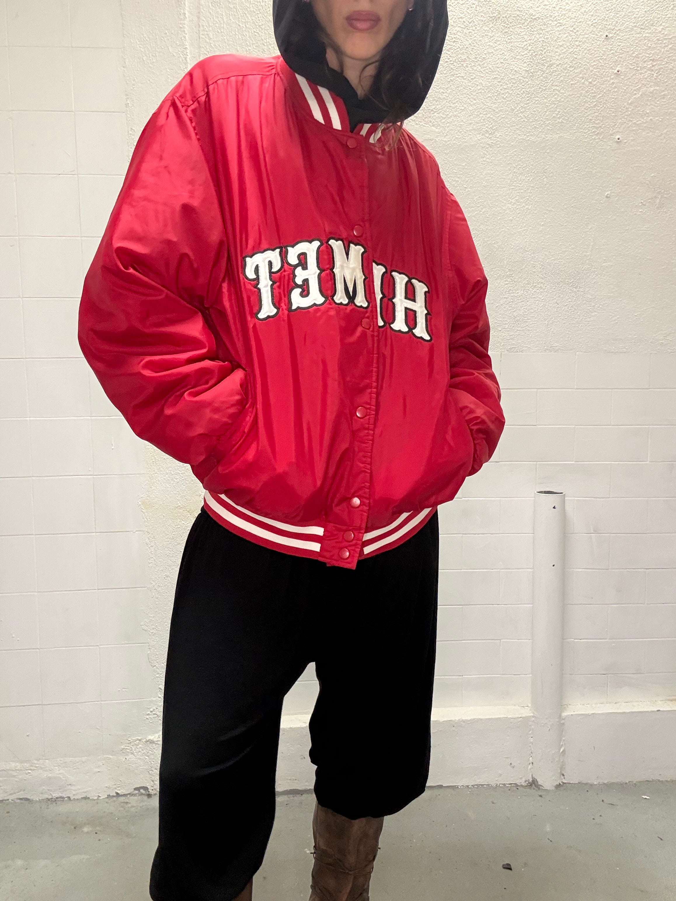 074 VINTAGE BOMBER JACKET