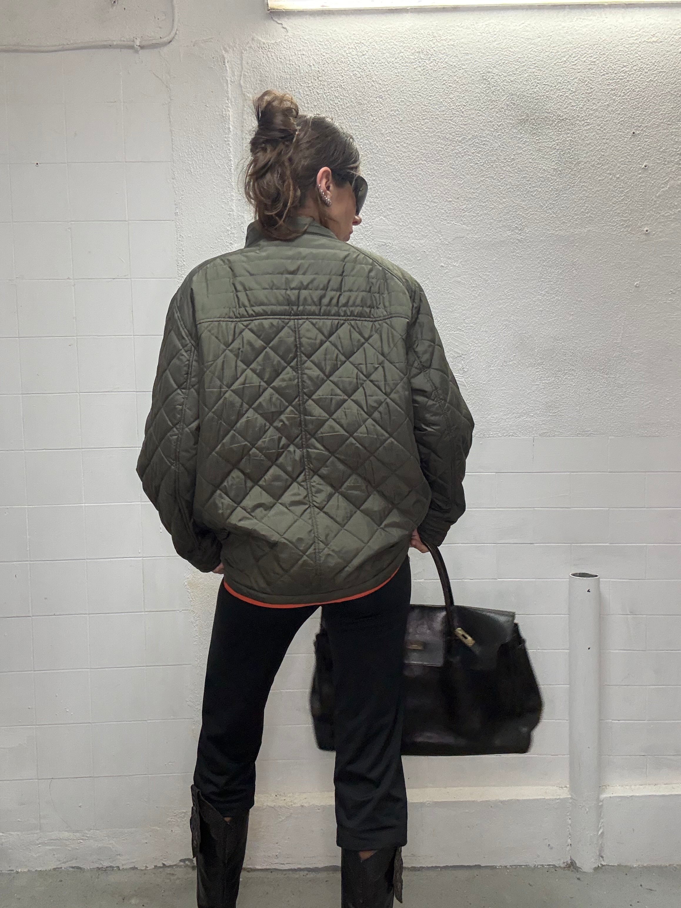 068 MILITARY QUILTED JACKET