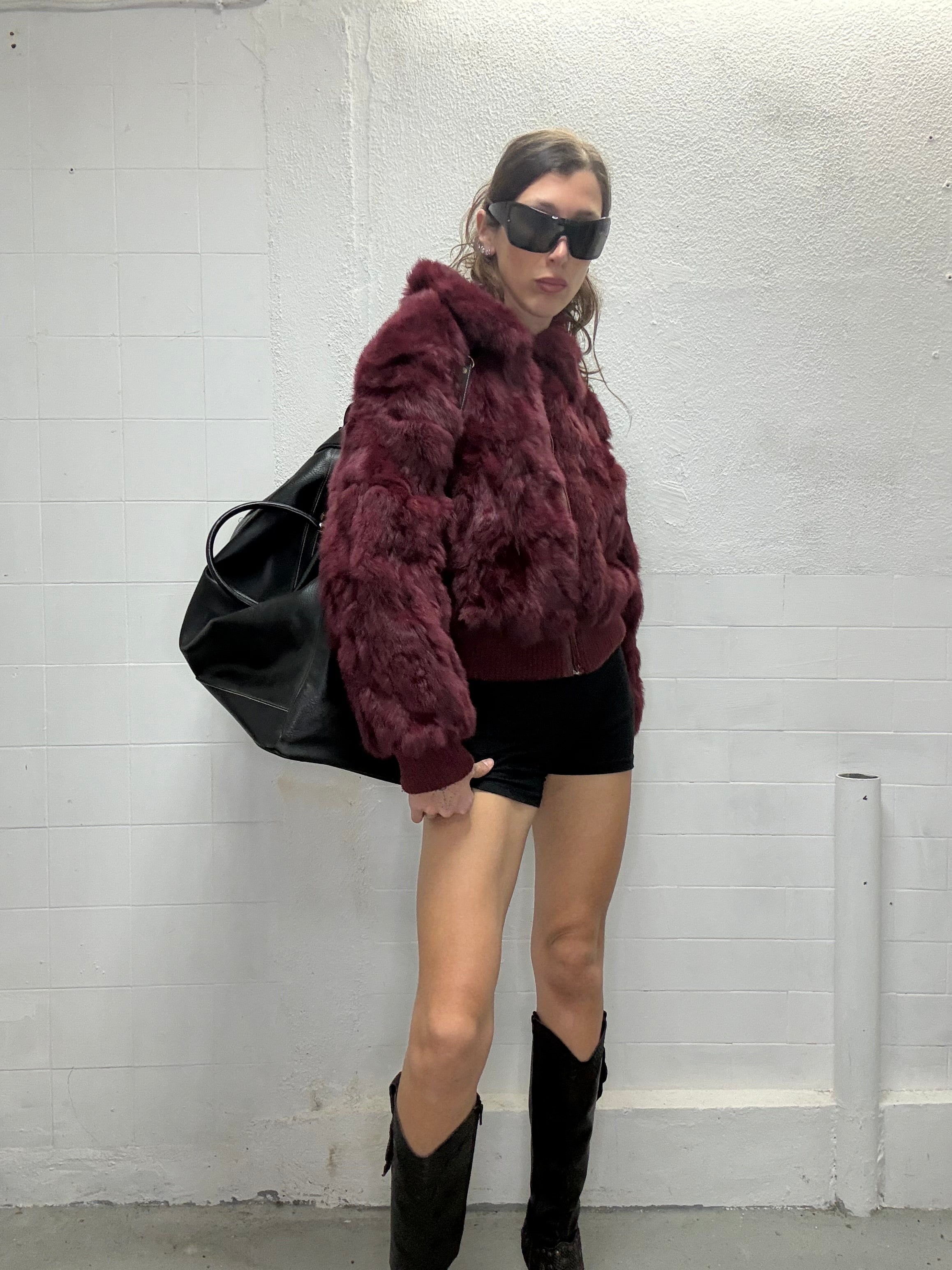 088 REAL FUR JACKET