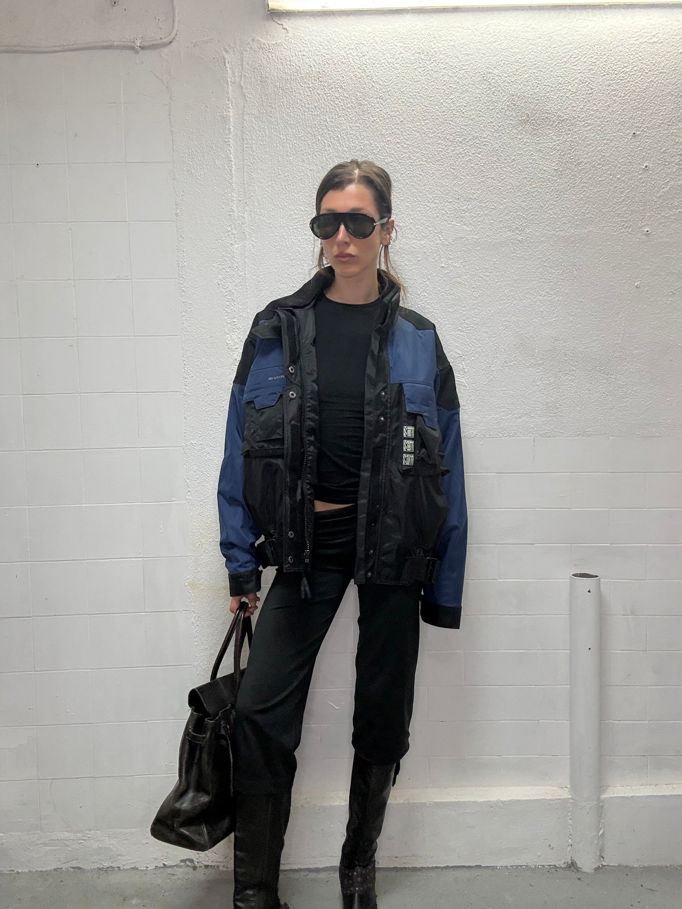 065 BIKER MOTO JACKET