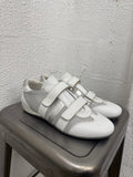 0108 VINTAGE METALIC PRADA SNEAKERS