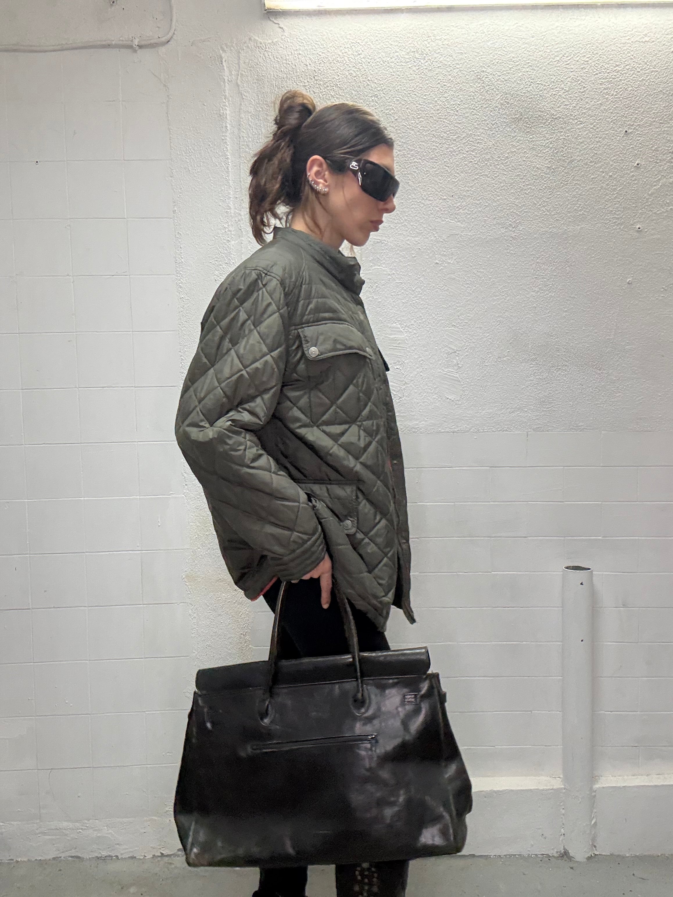 068 MILITARY QUILTED JACKET