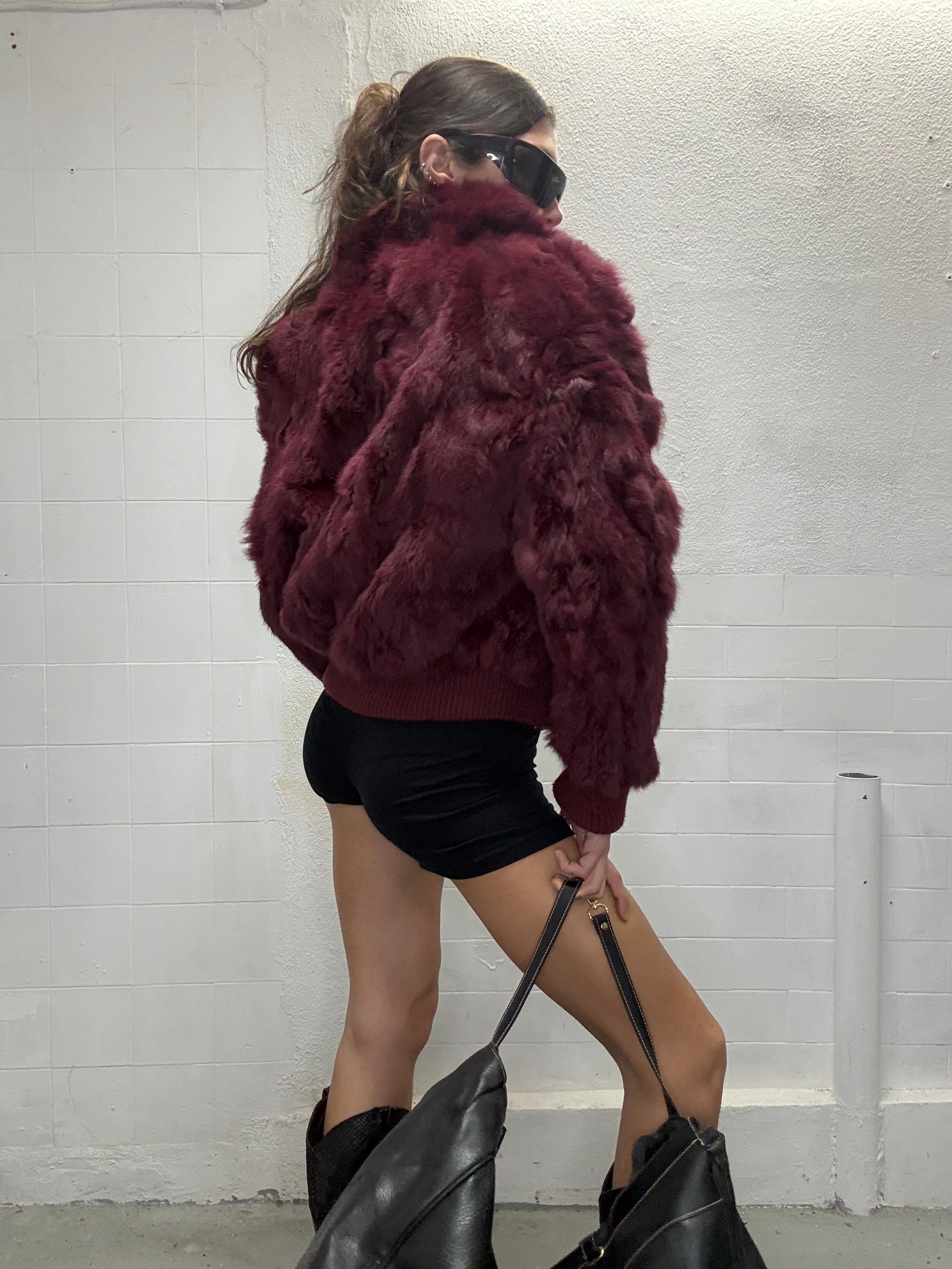 088 REAL FUR JACKET