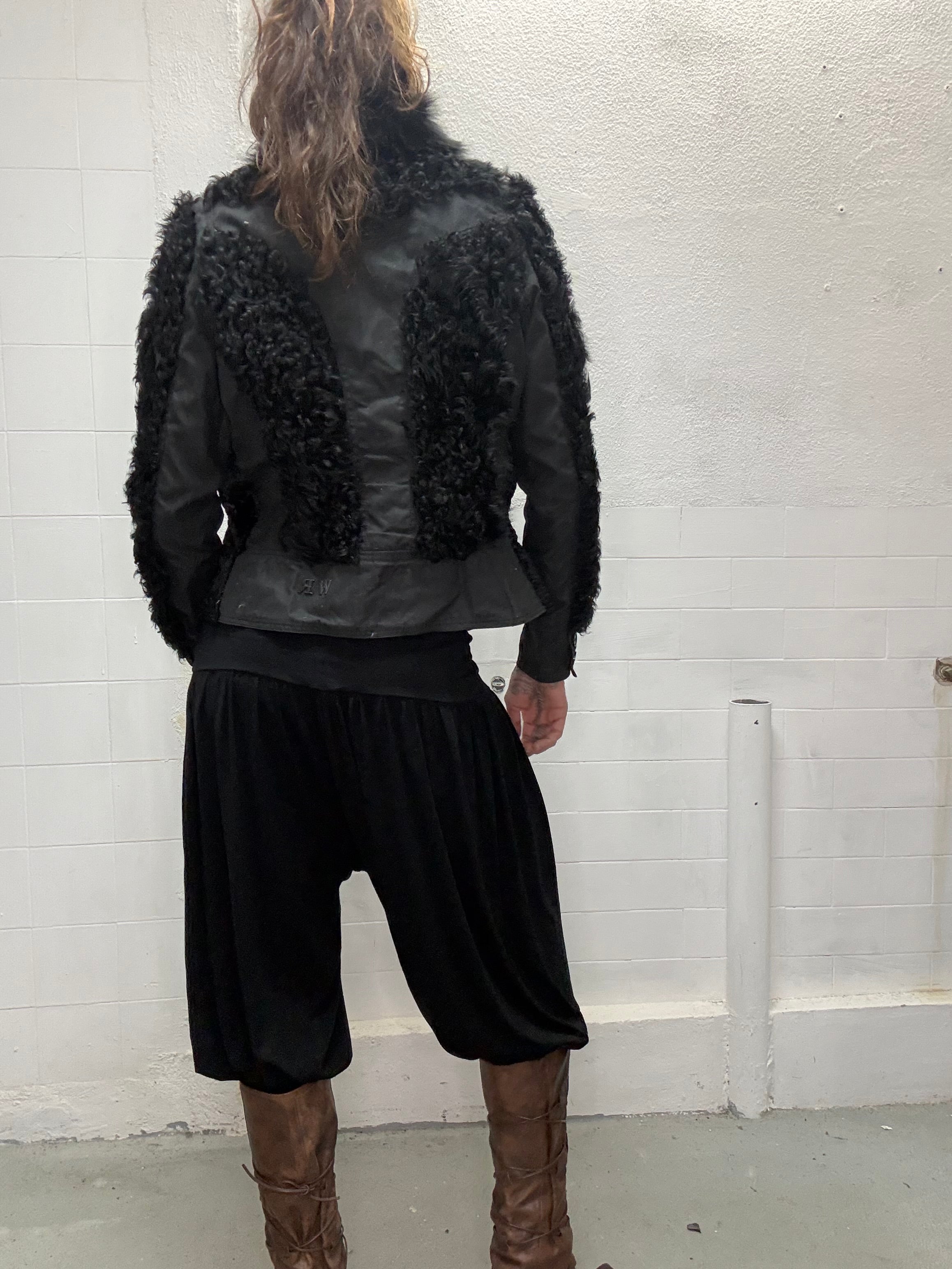 0101 REAL MESS FUR JACKET