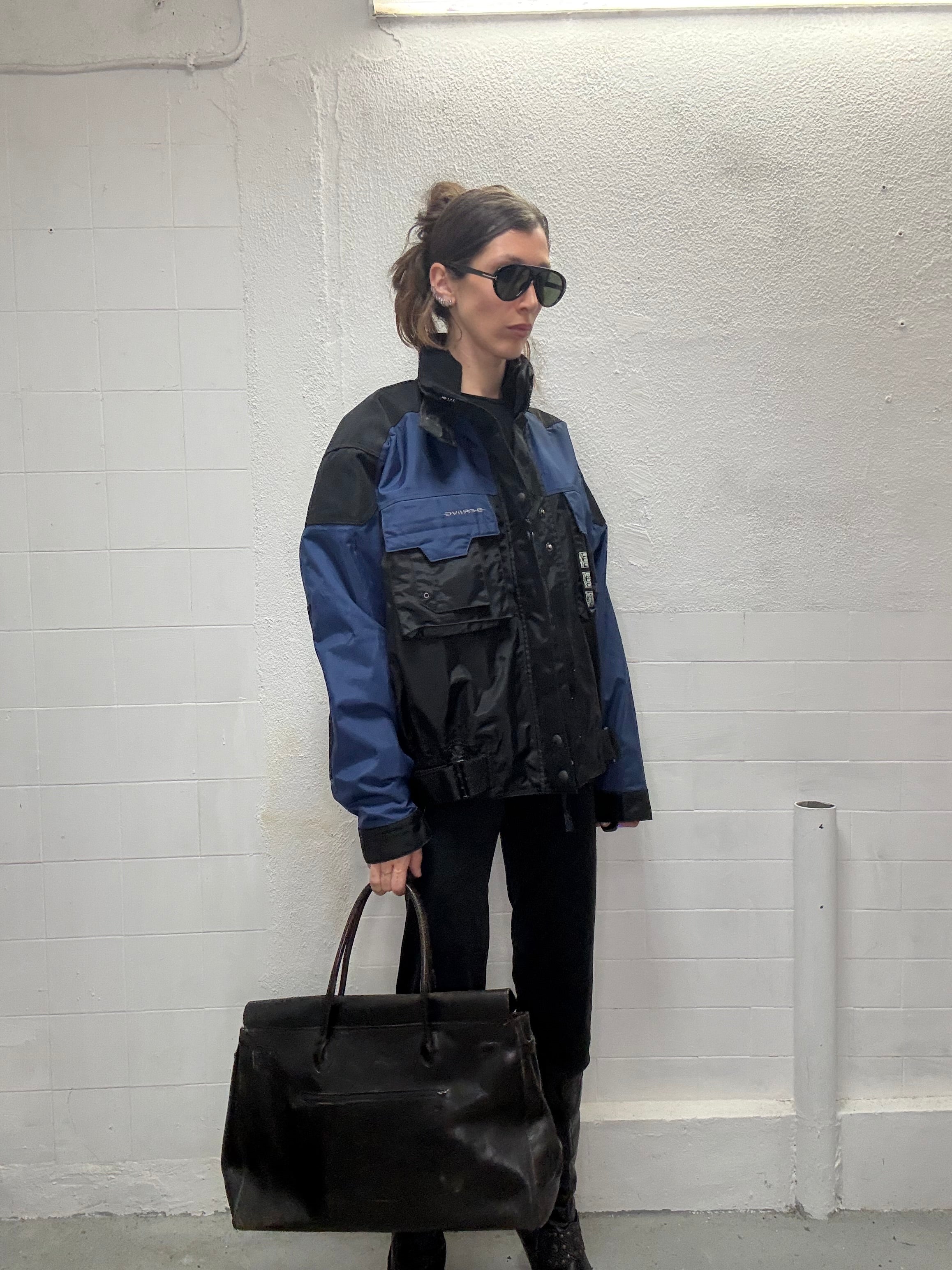 065 BIKER MOTO JACKET