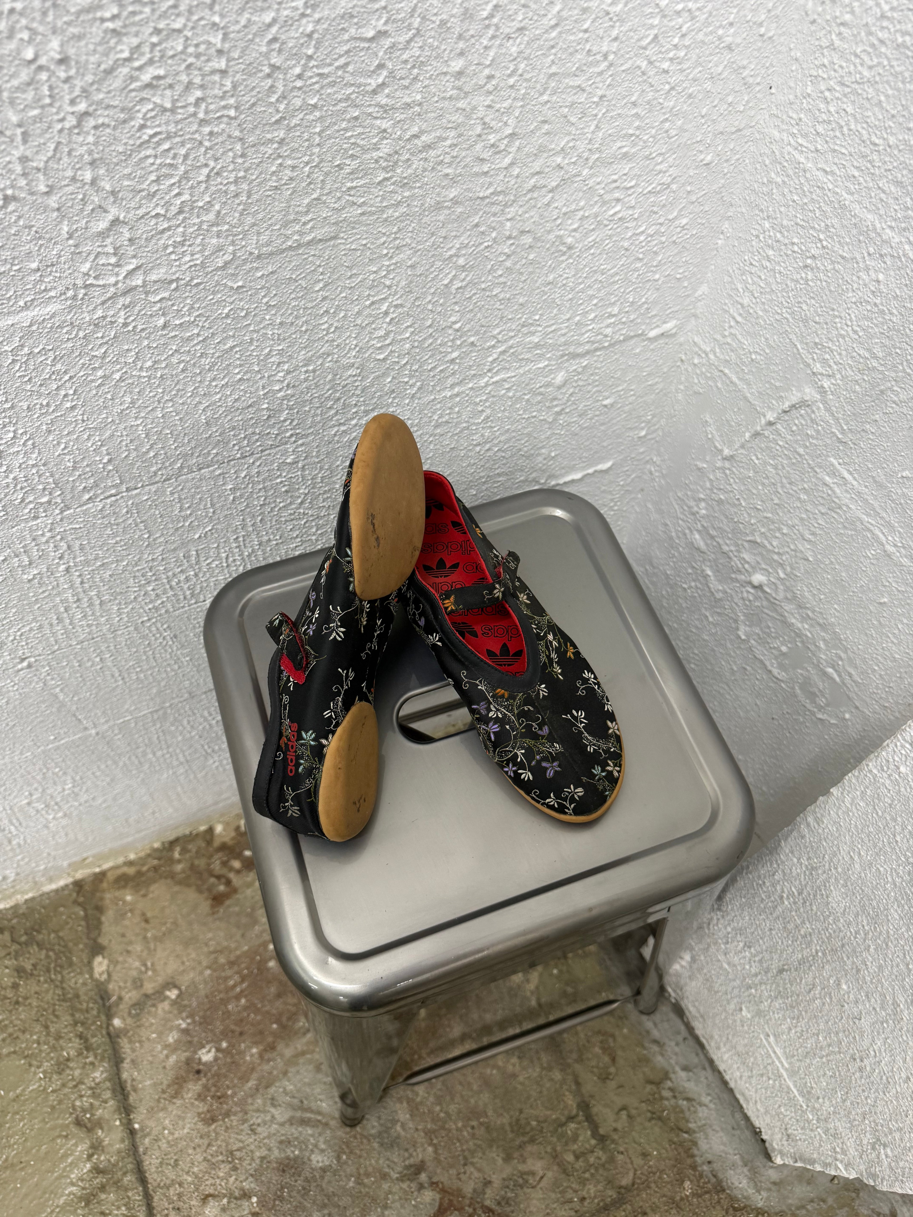 0105 ARCHIVE FLORAL SILK ADIDAS