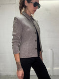 078 BUTTON UP BLAZER