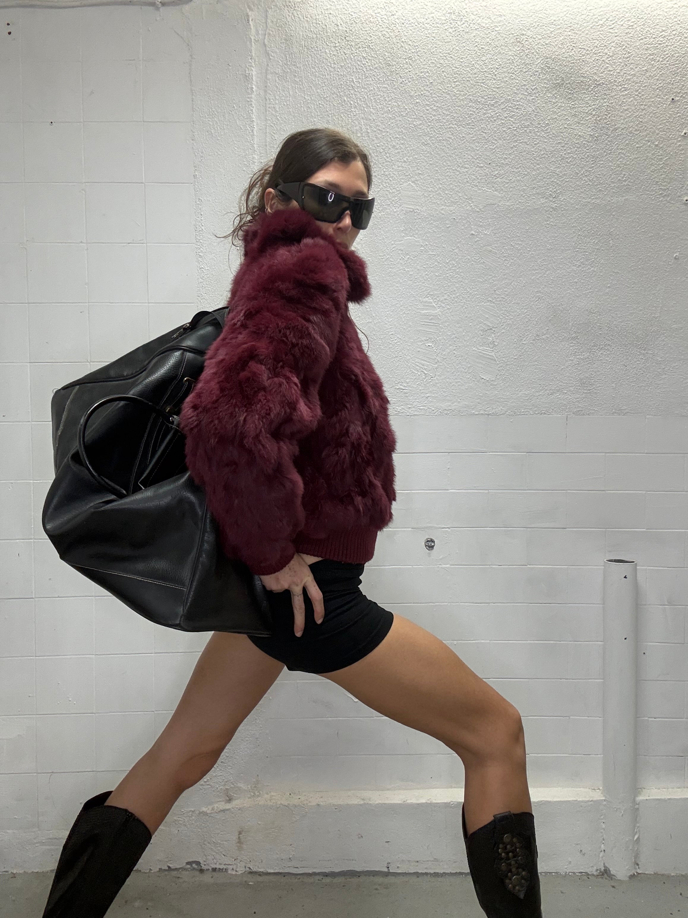 088 REAL FUR JACKET