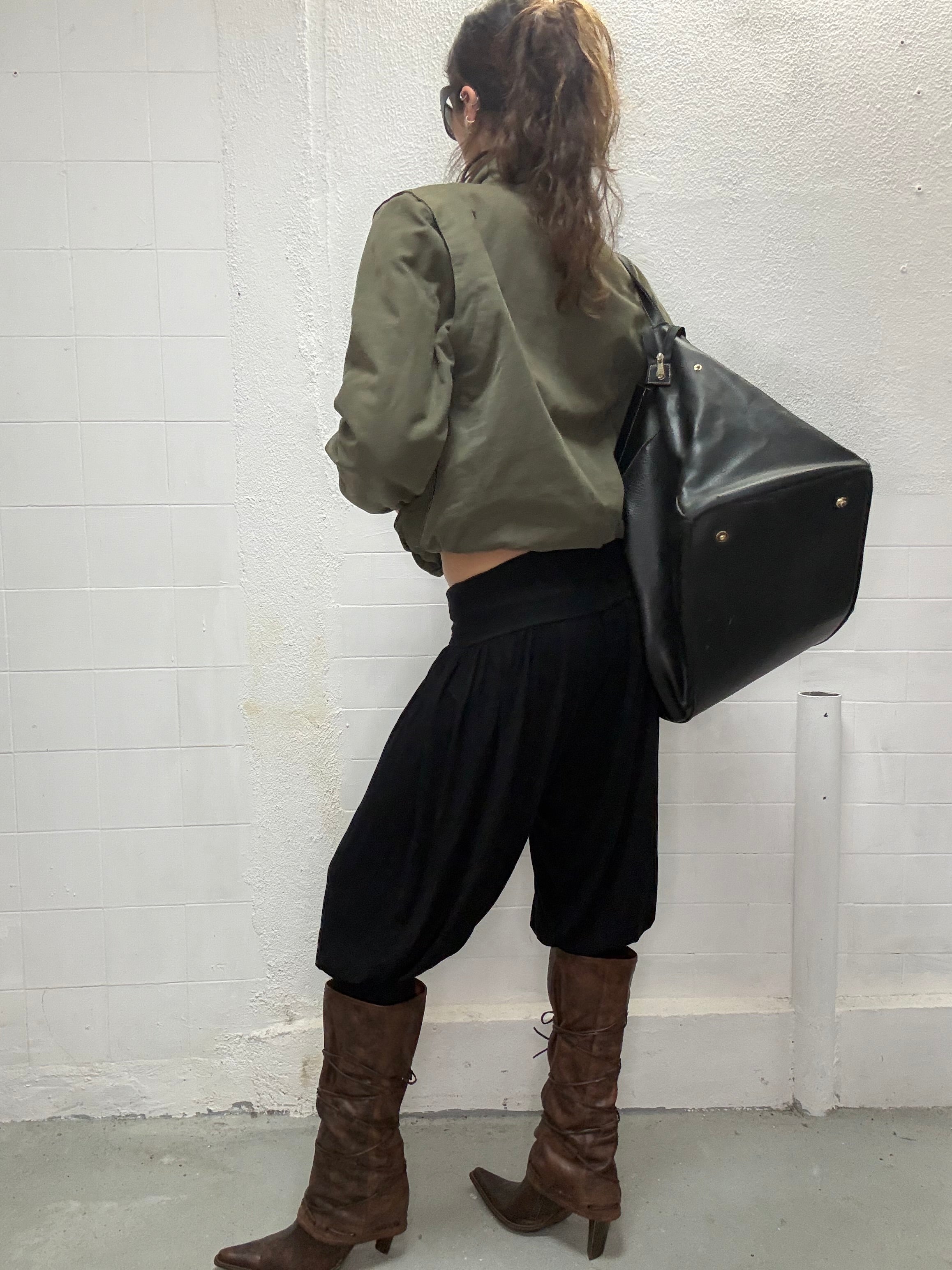 087 UNIQUE MILITARY ASYMMETRICAL JACKET