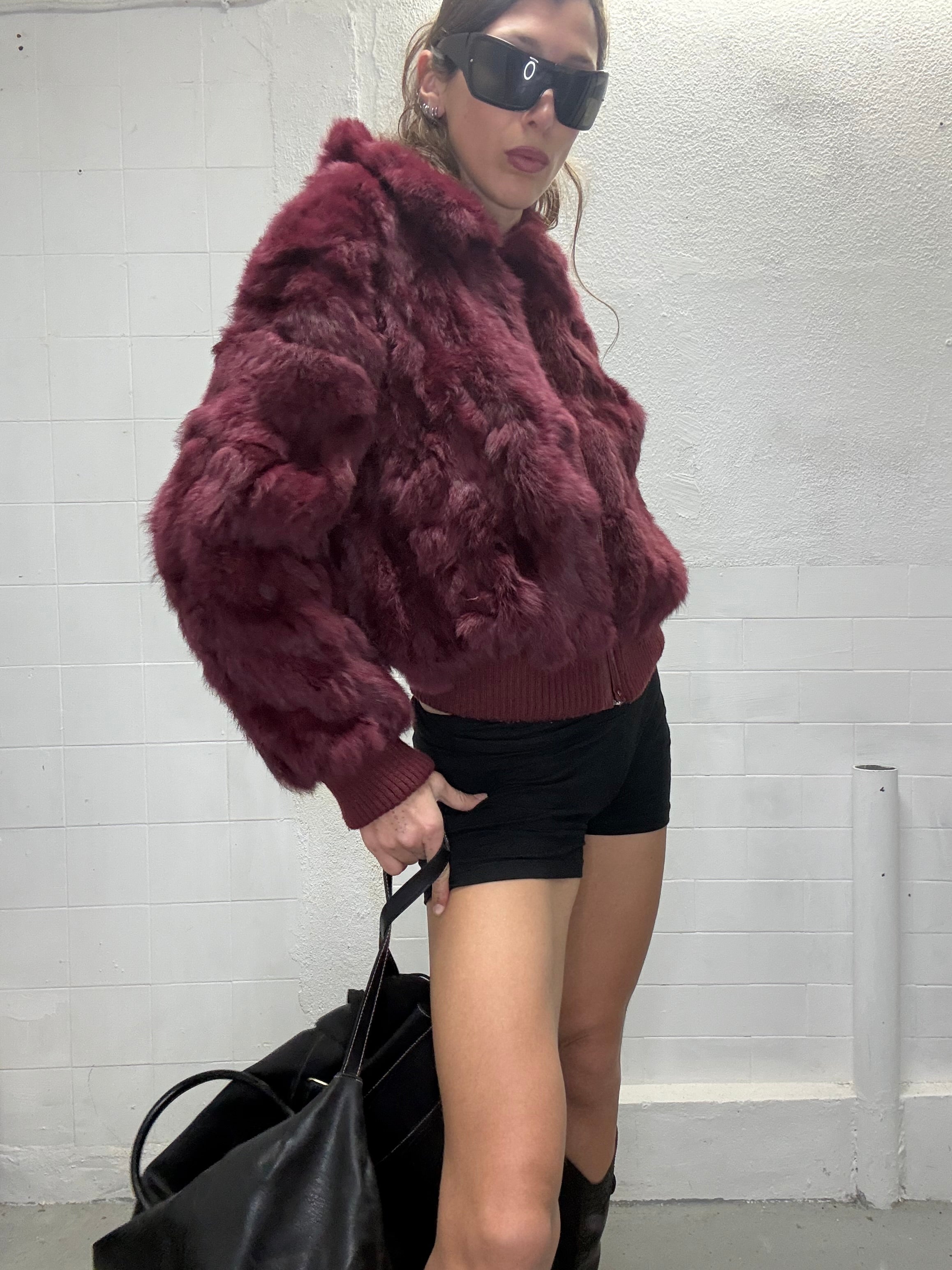 088 REAL FUR JACKET